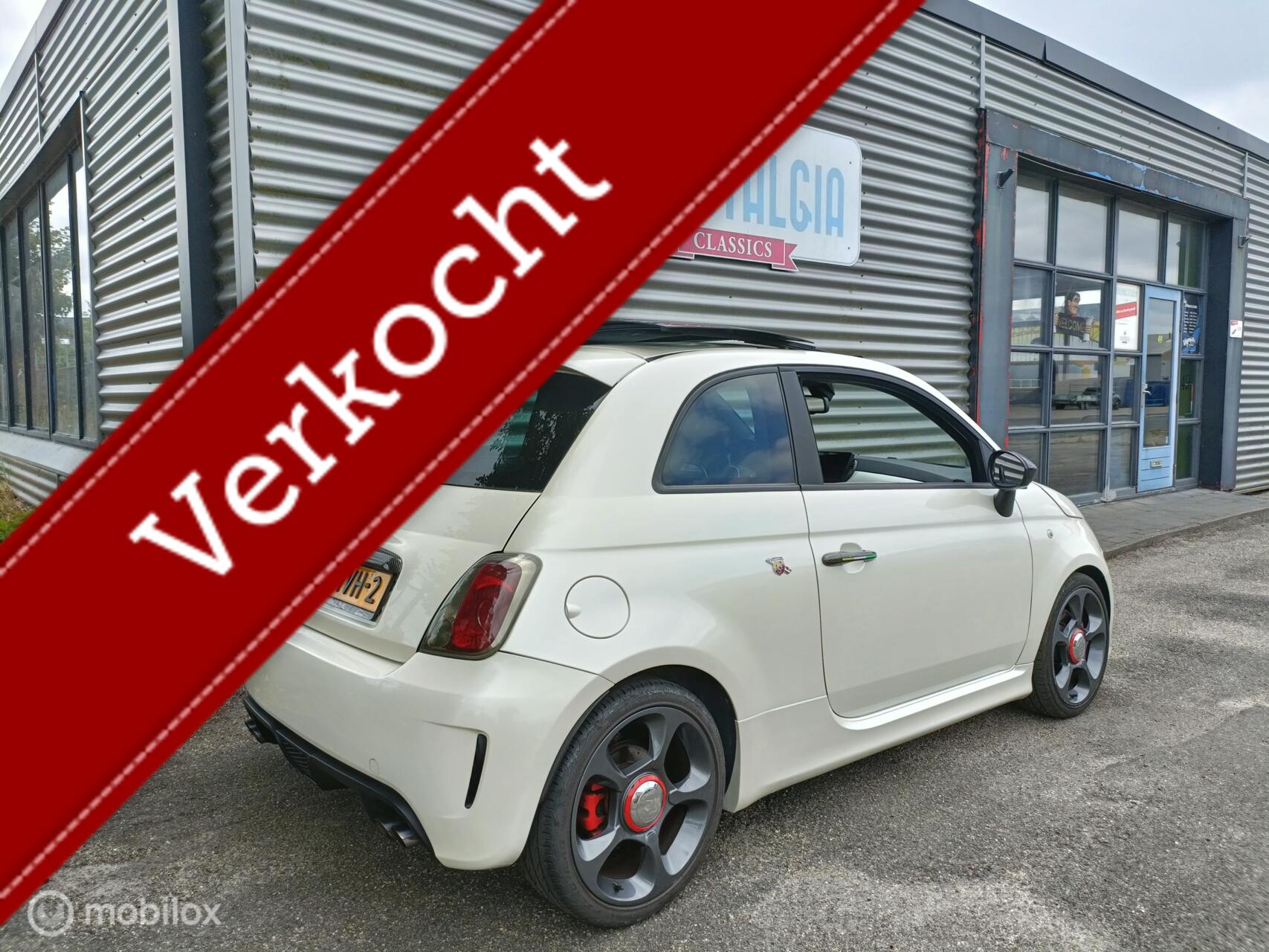 Foto van Fiat 500