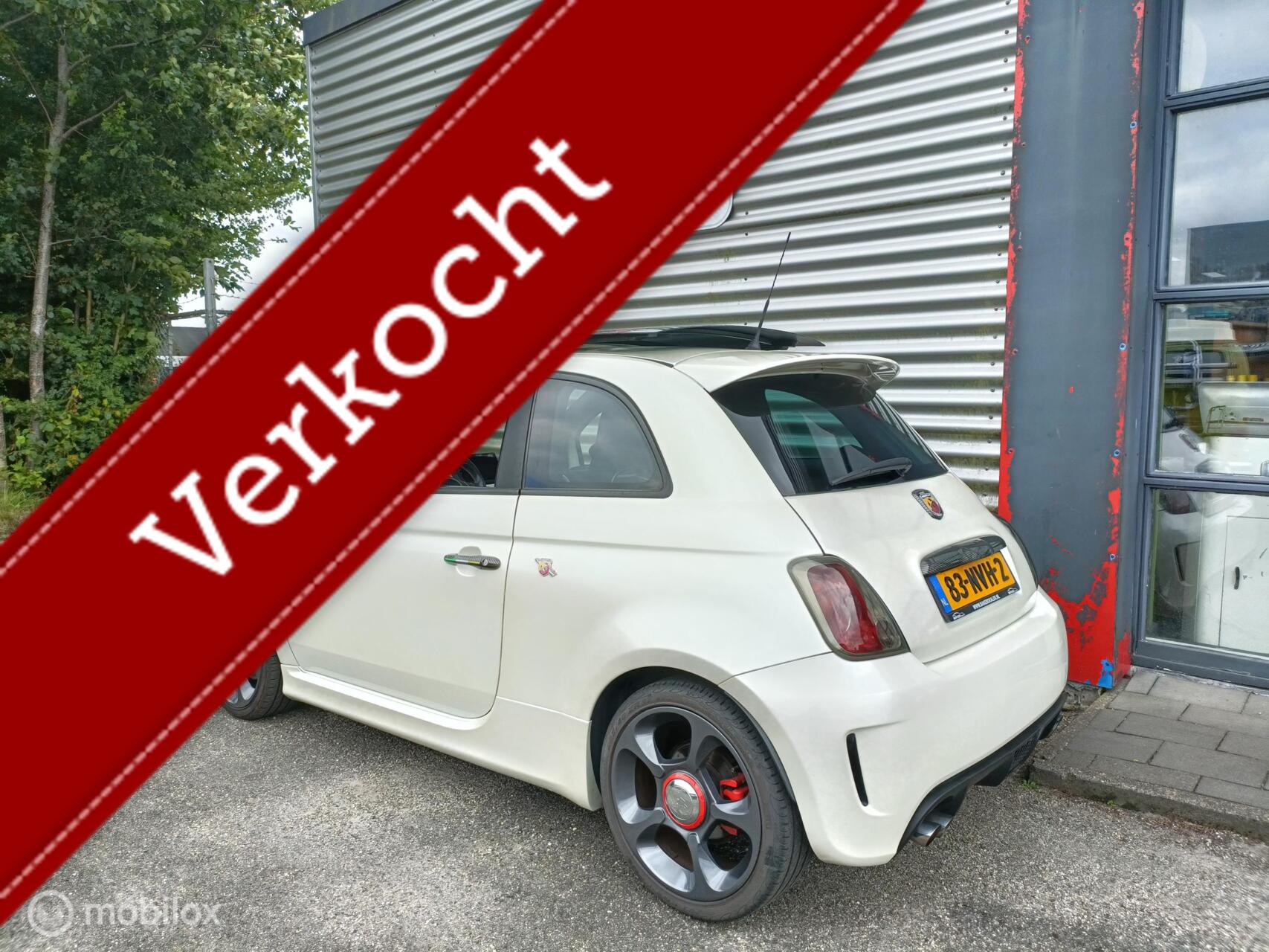 Foto van Fiat 500