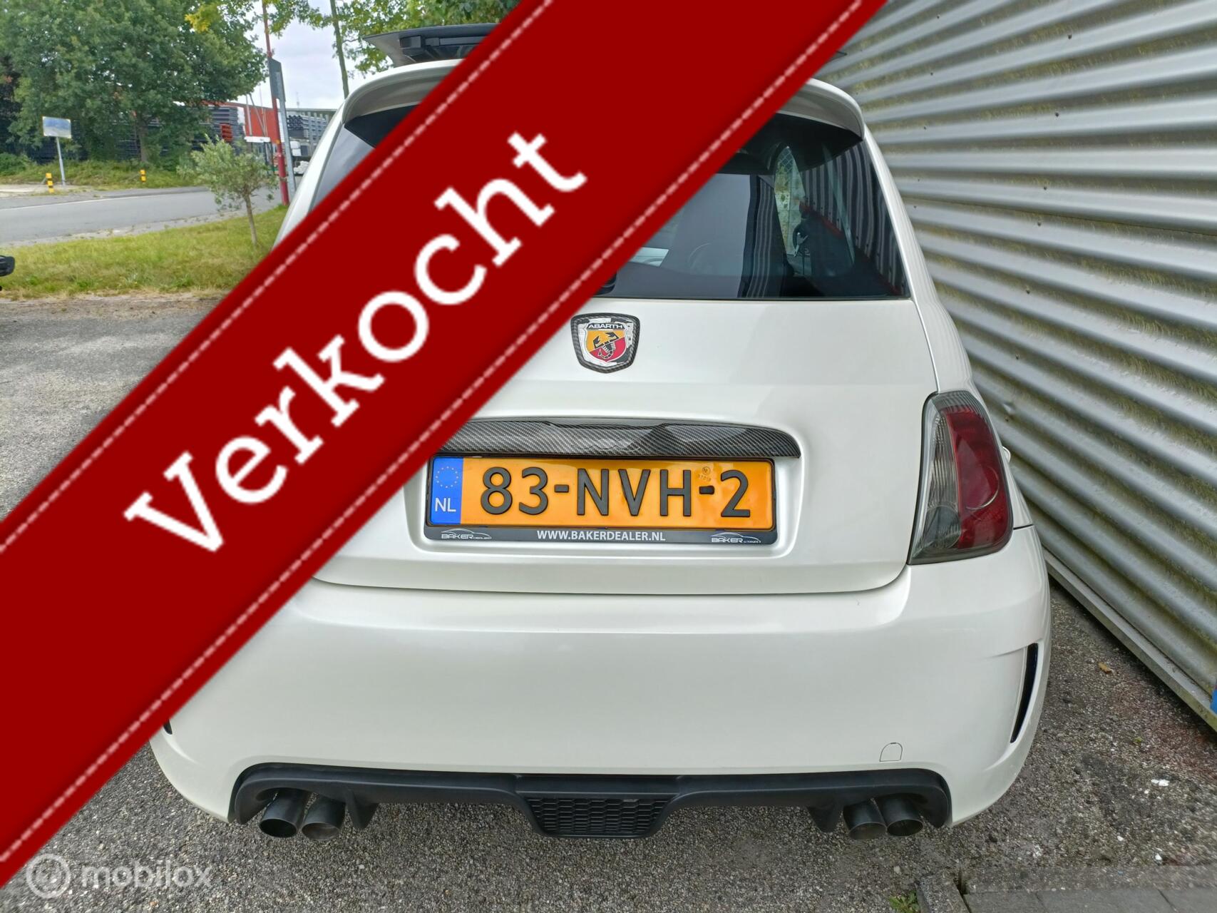 Foto van Fiat 500