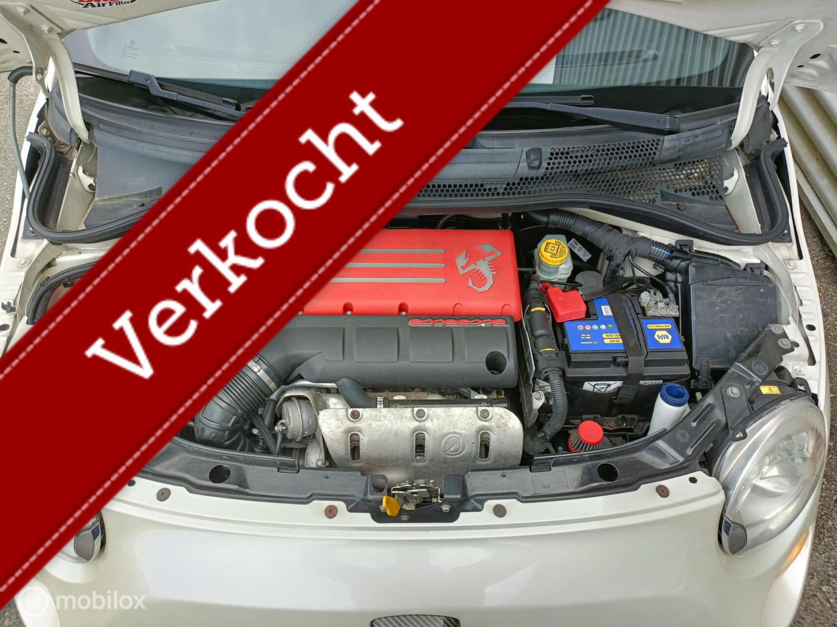 Foto van Fiat 500