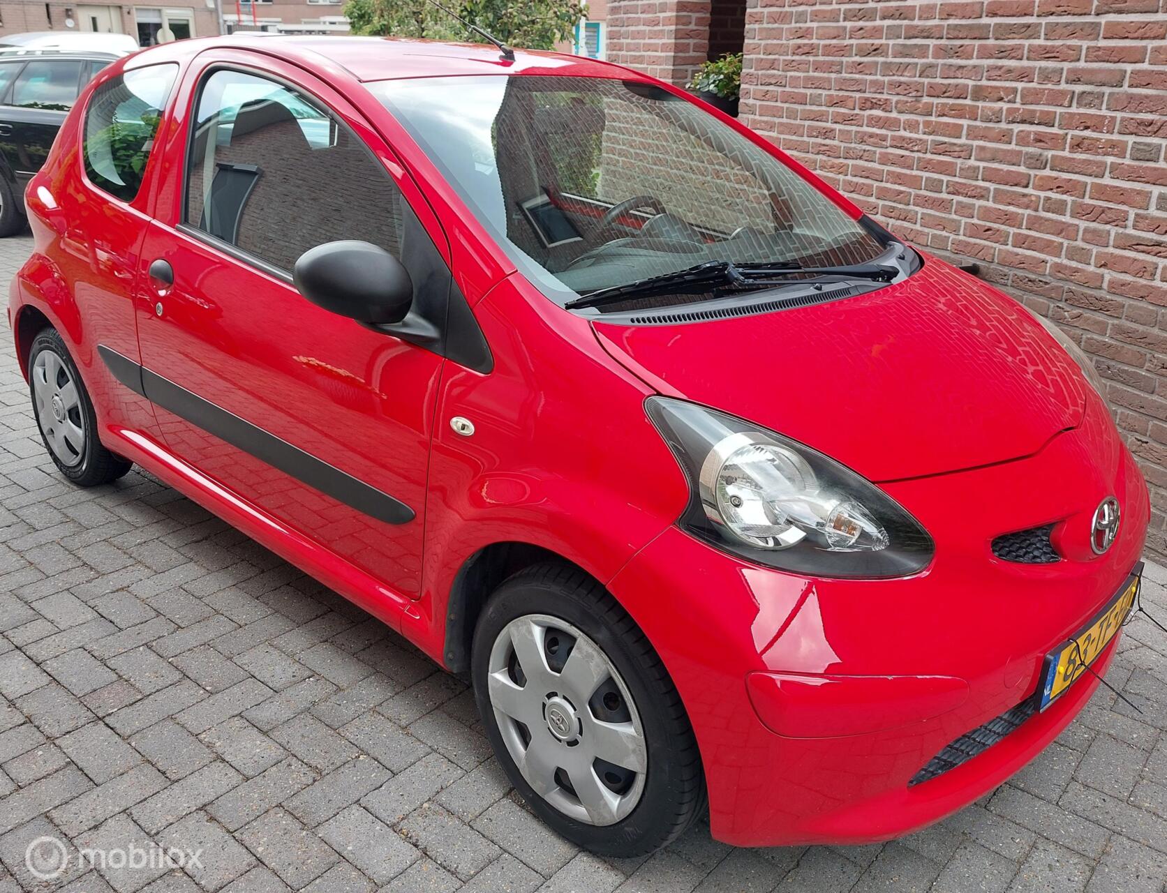 Foto van Toyota Toyota Aygo