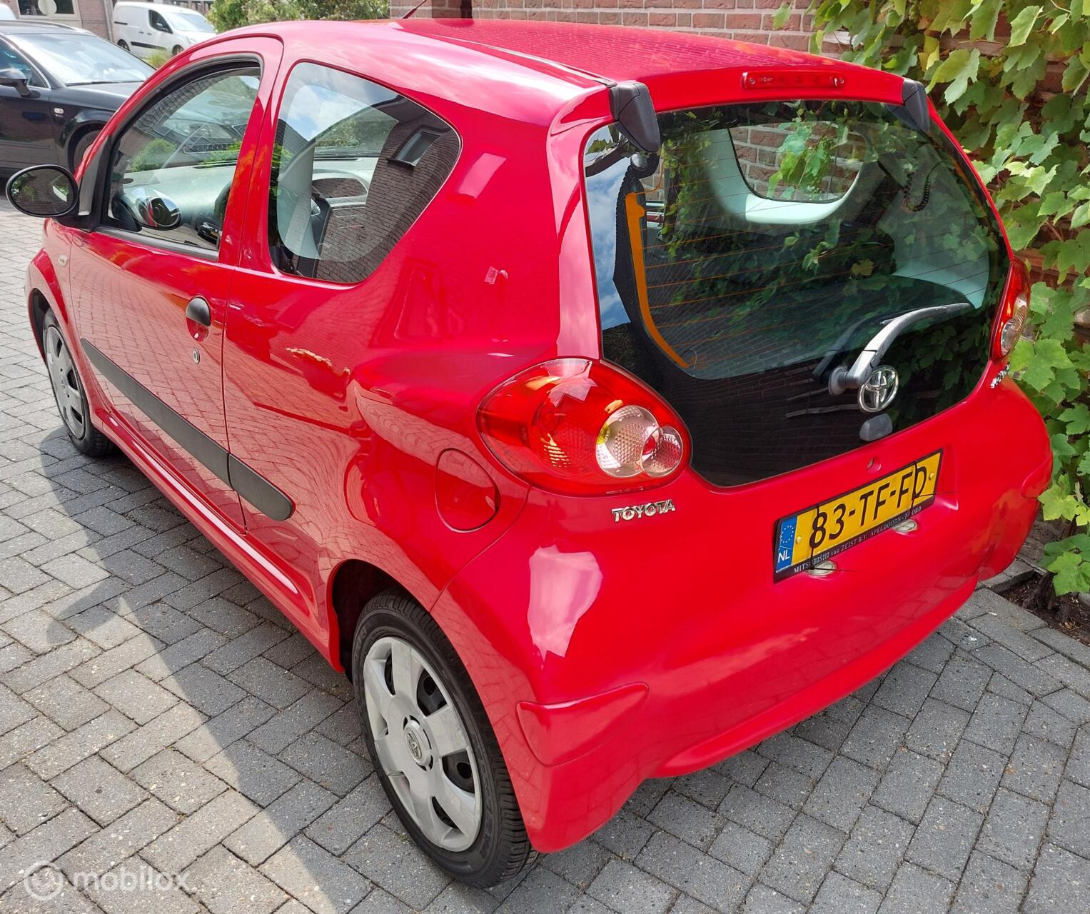Foto van Toyota Toyota Aygo
