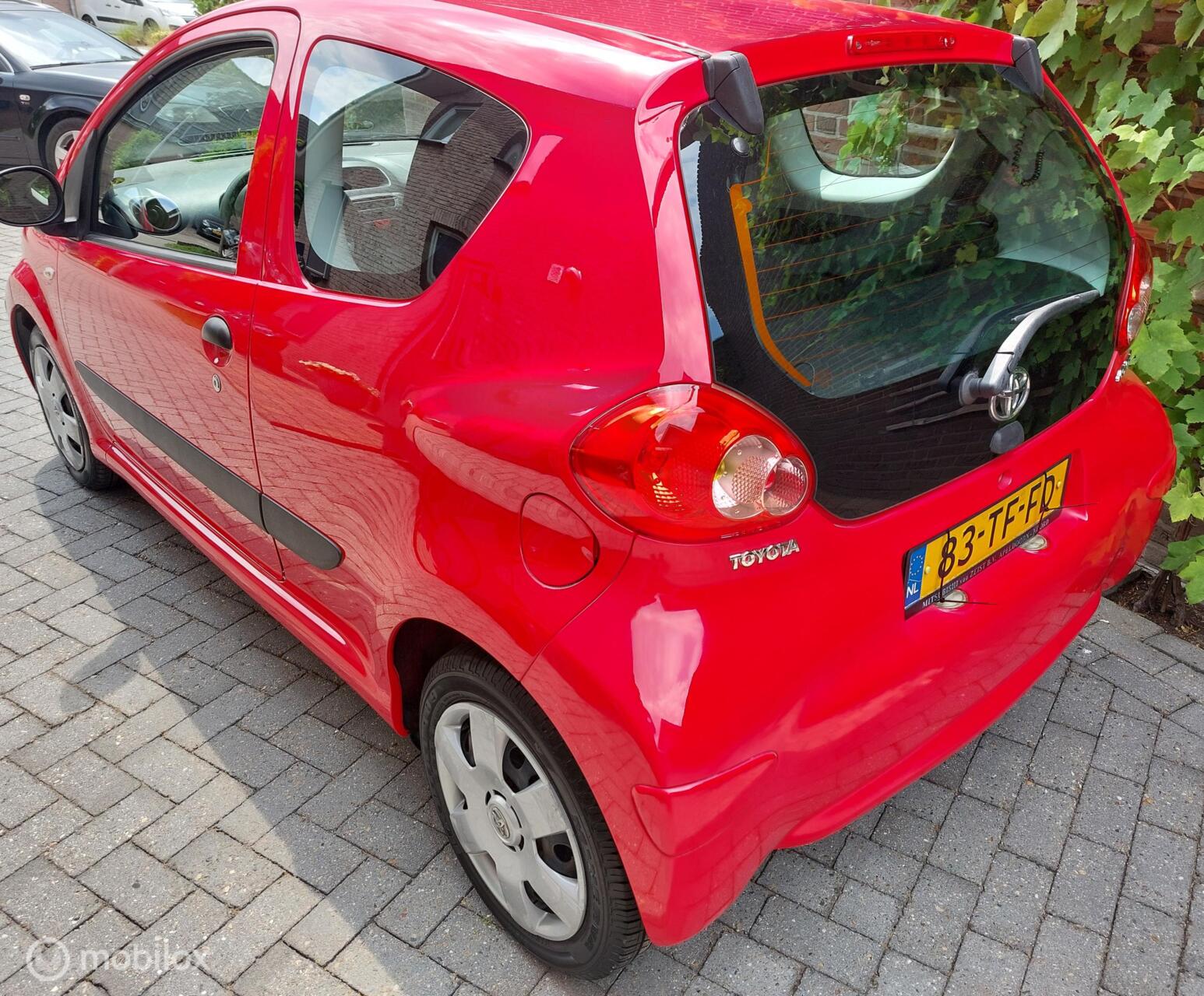 Foto van Toyota Toyota Aygo