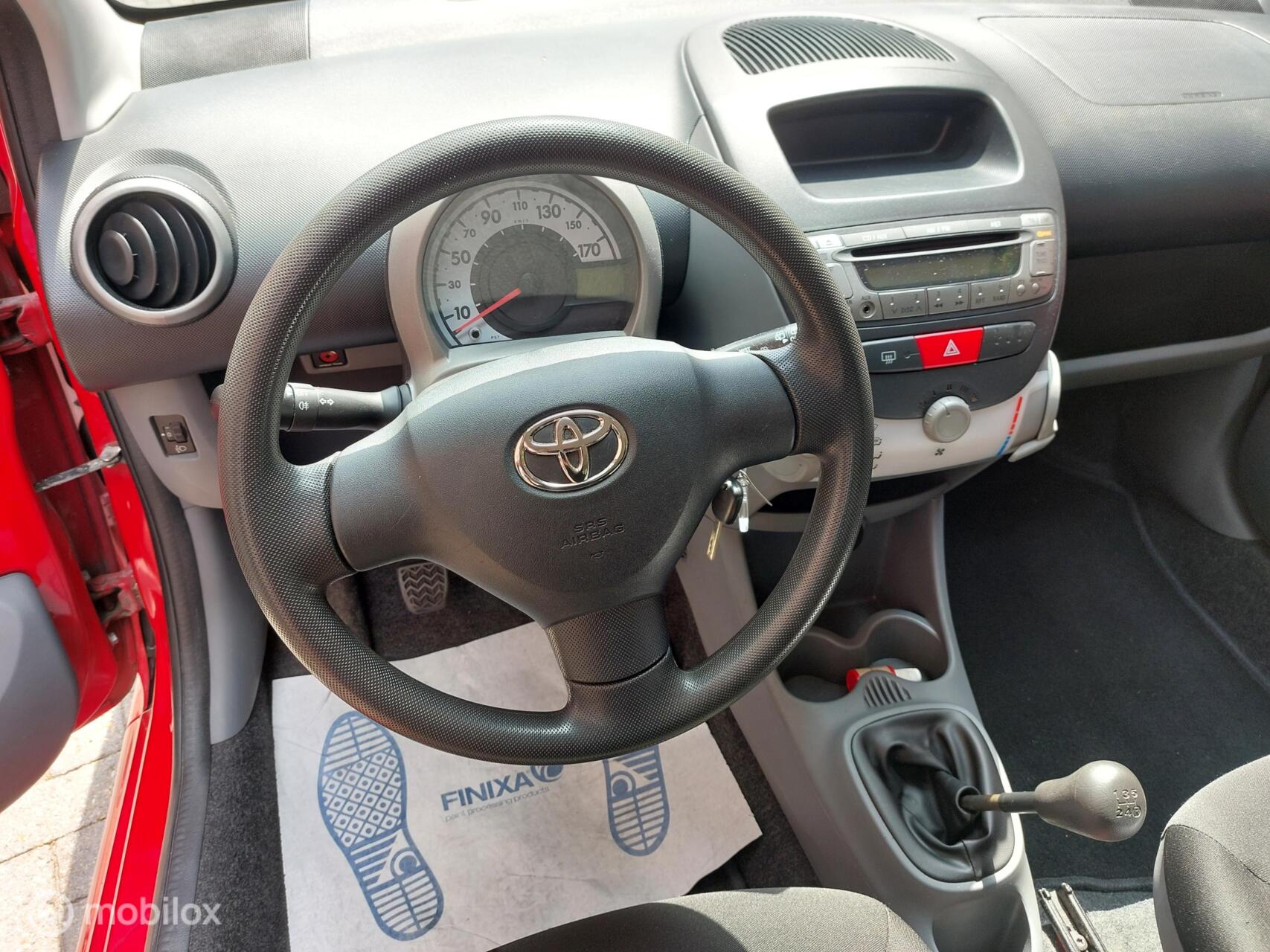 Foto van Toyota Toyota Aygo