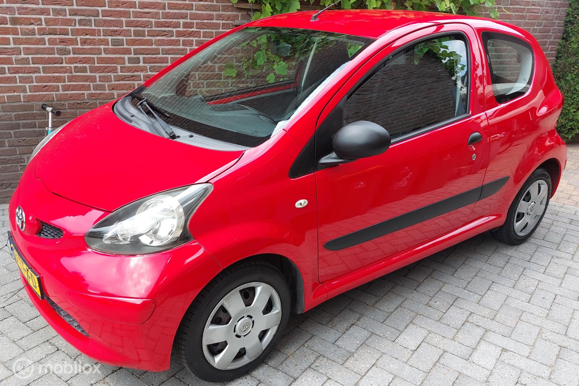 Foto van Toyota Toyota Aygo