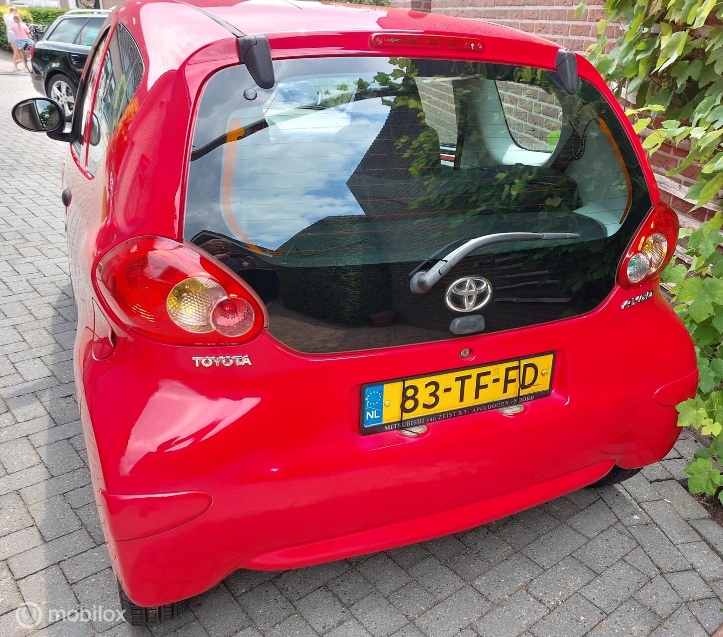 Foto van Toyota Toyota Aygo