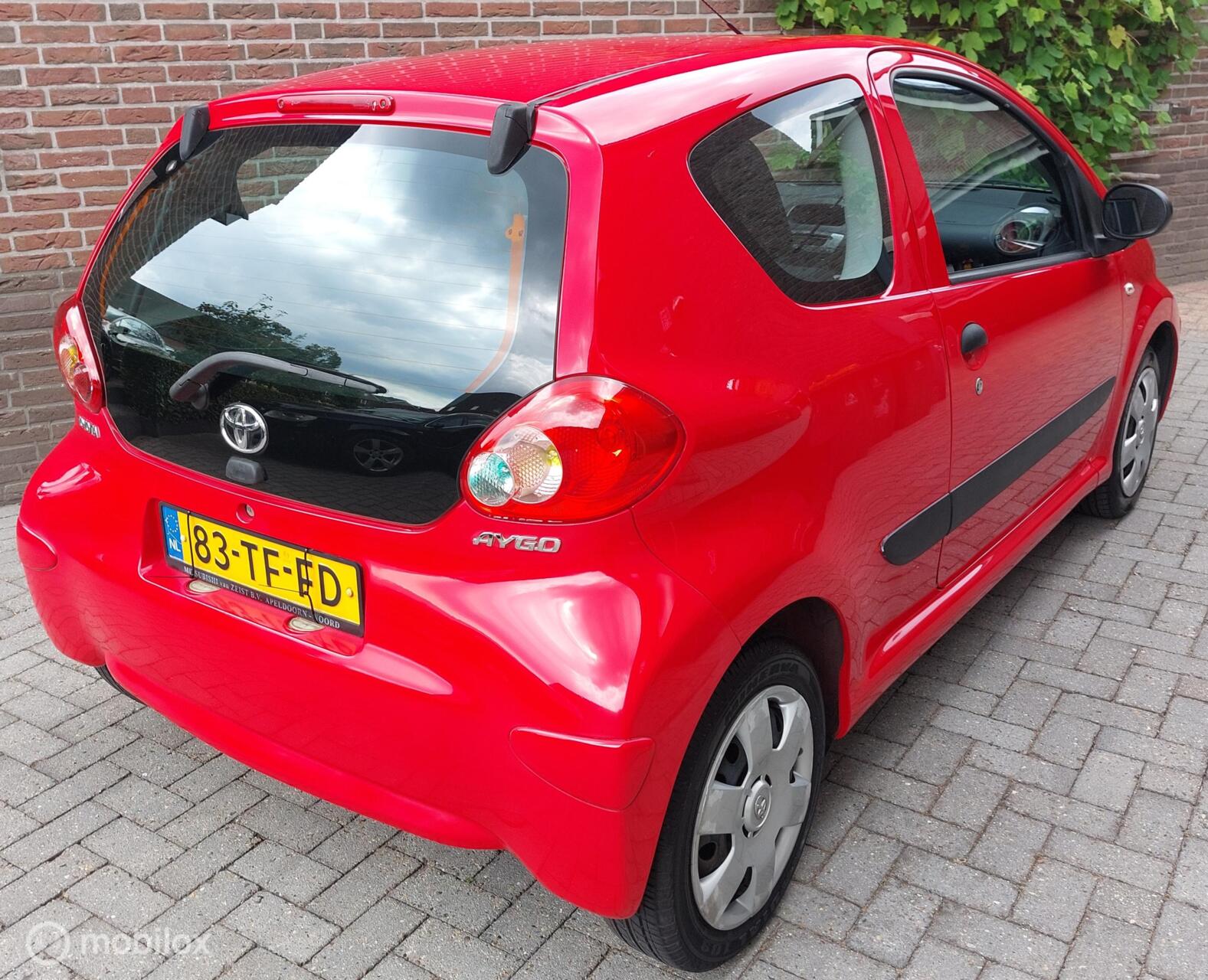Foto van Toyota Toyota Aygo