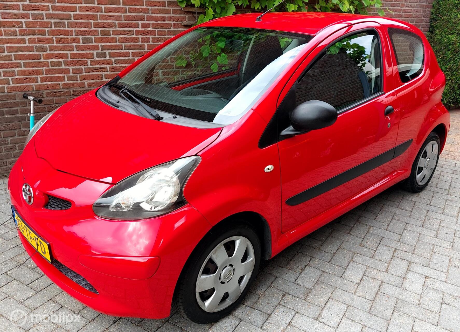 Foto van Toyota Toyota Aygo