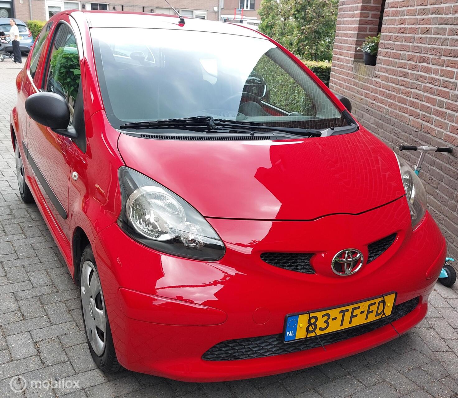 Foto van Toyota Toyota Aygo