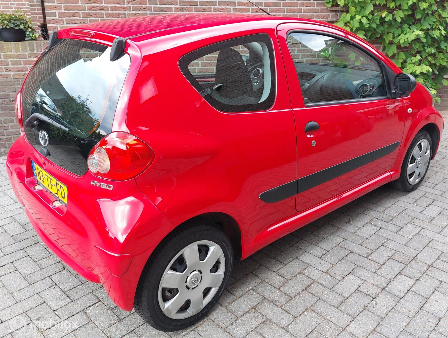 Foto van Toyota Toyota Aygo