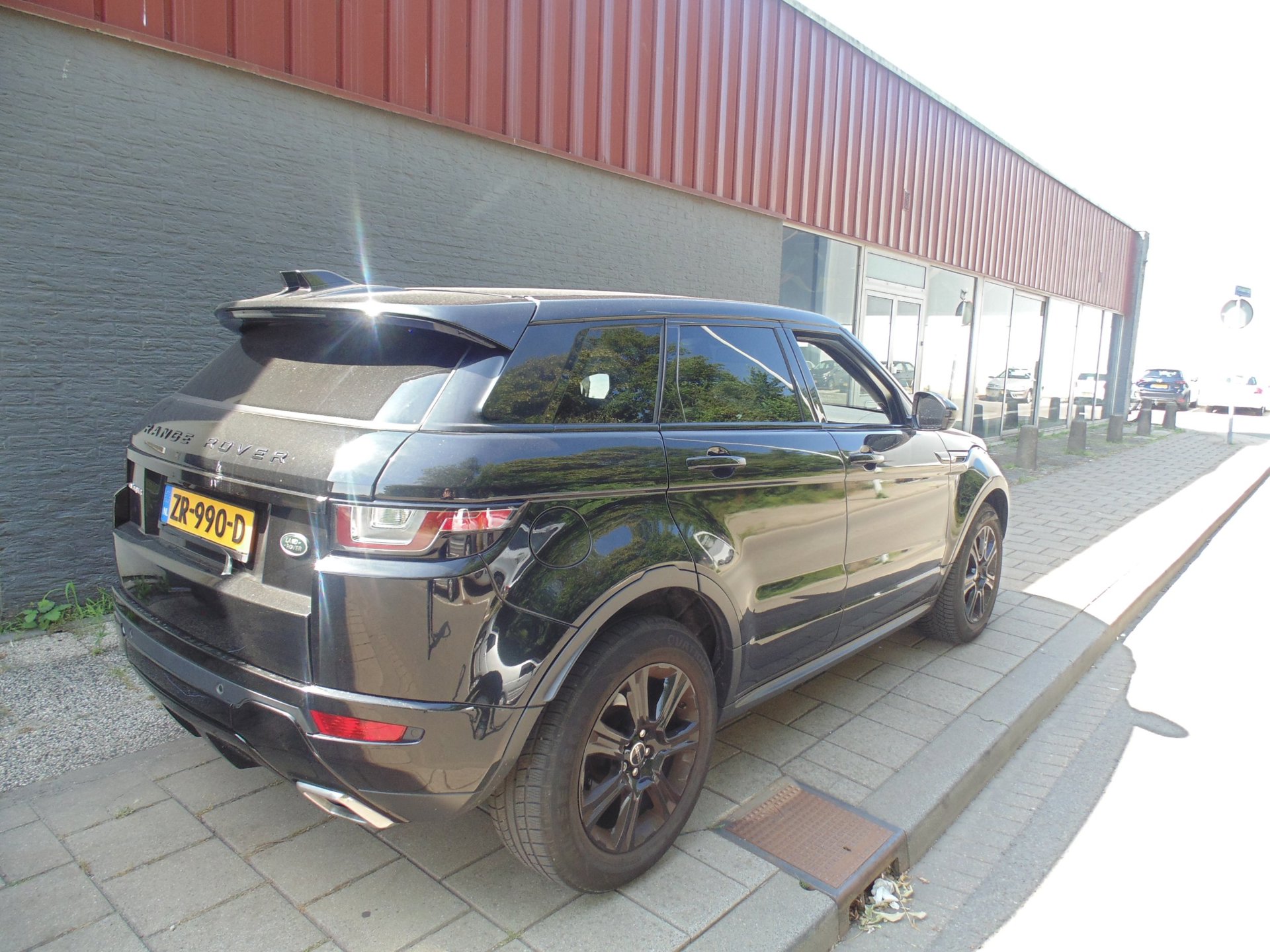 Foto van Land Rover Range Rover Evoque