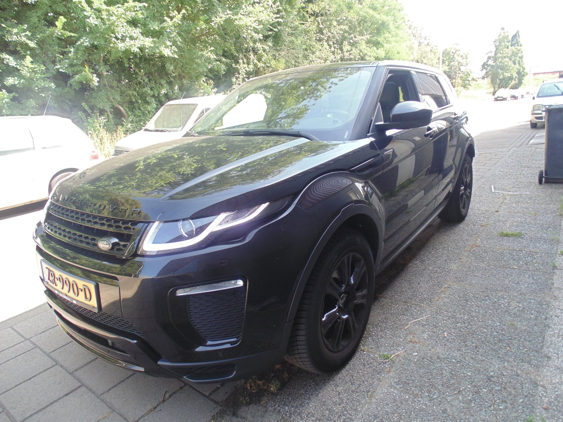 Foto van Land Rover Range Rover Evoque