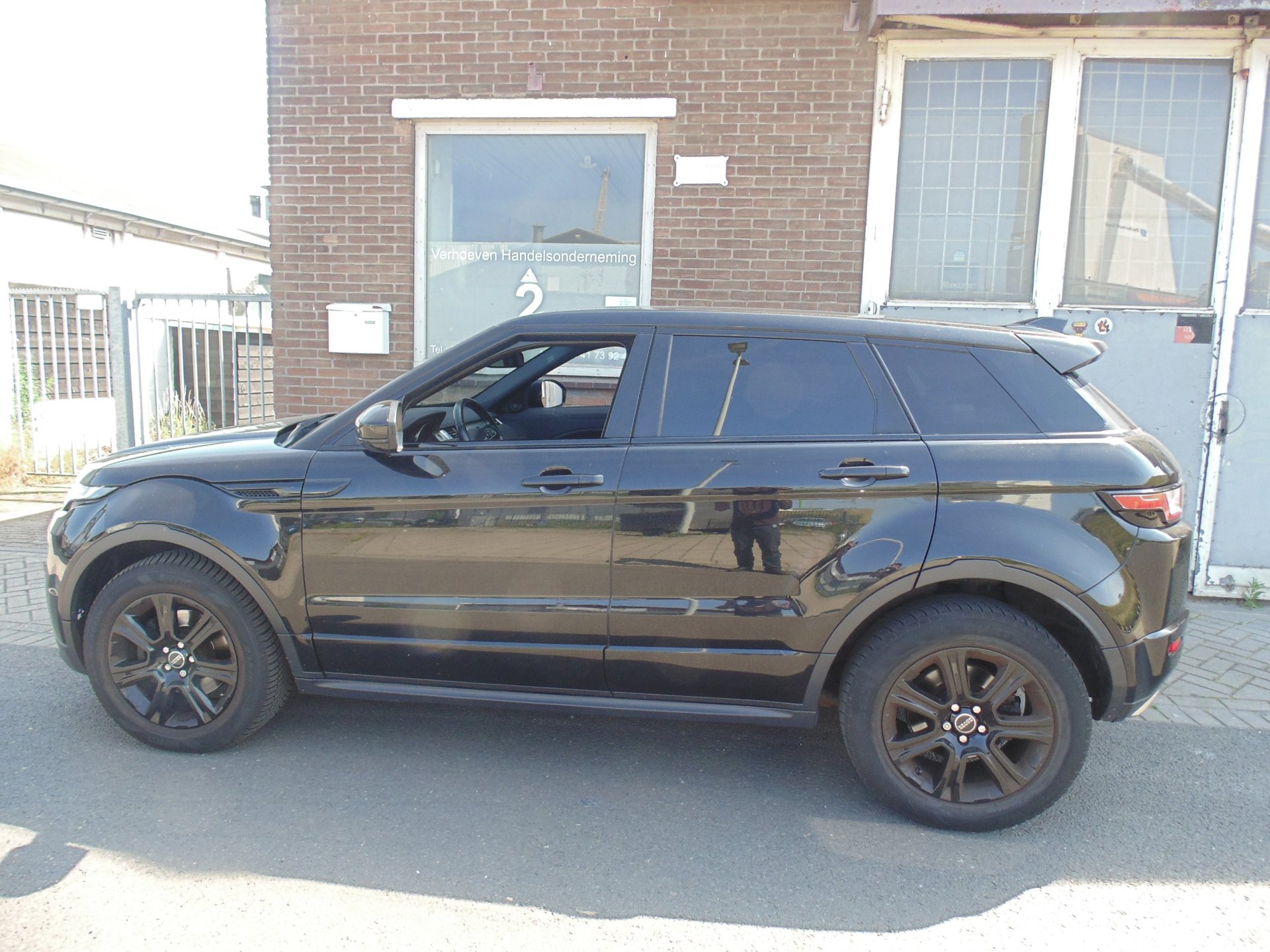 Foto van Land Rover Range Rover Evoque