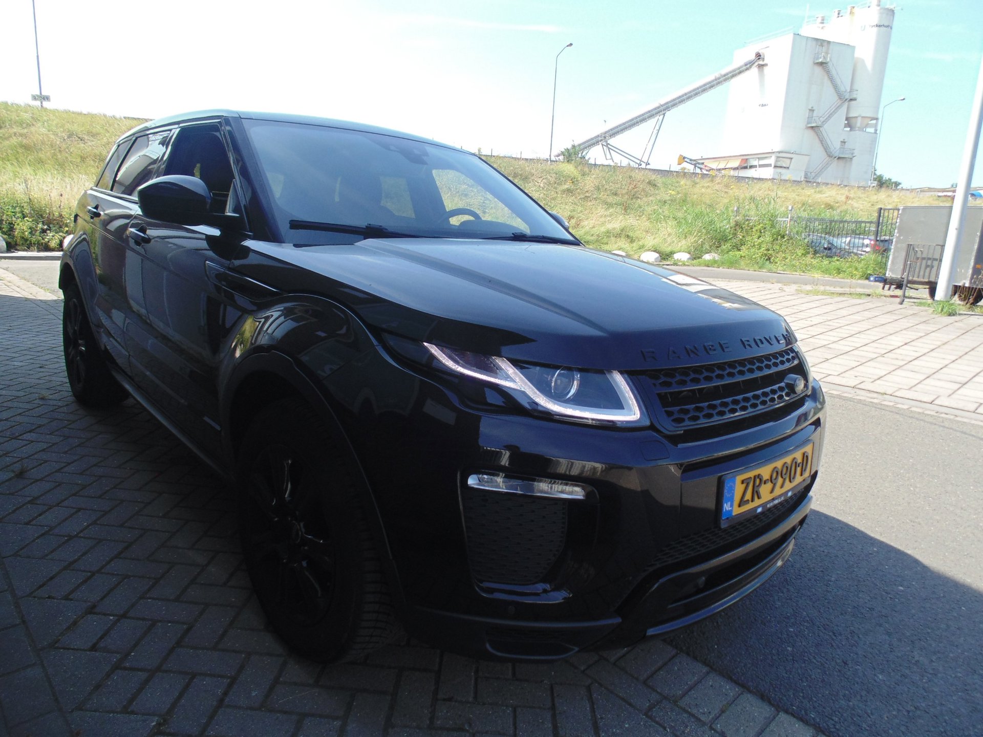 Foto van Land Rover Range Rover Evoque