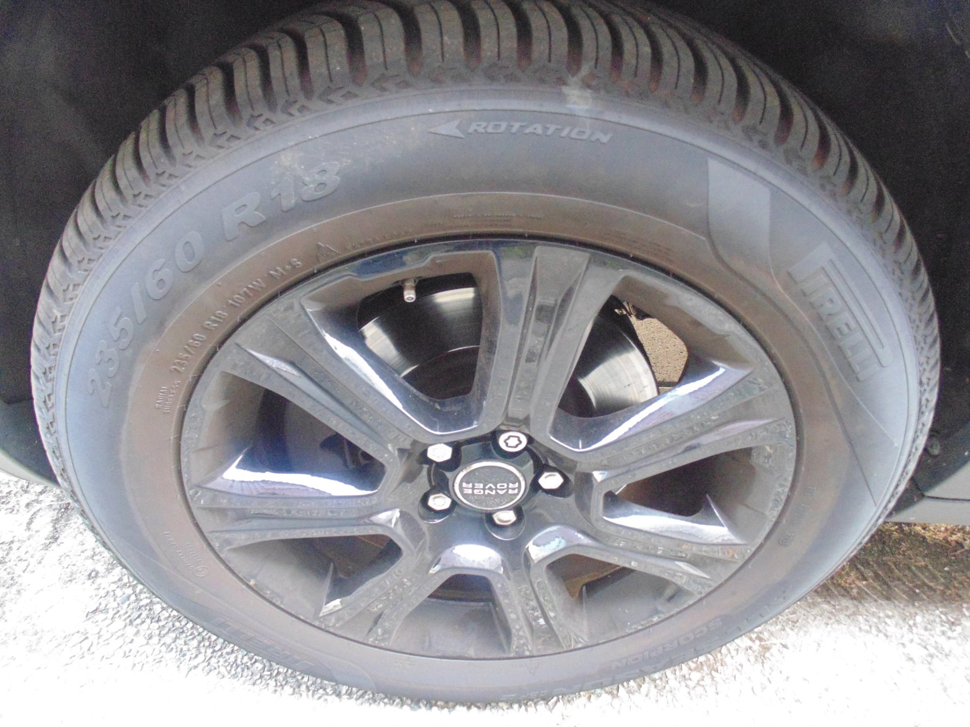 Foto van Land Rover Range Rover Evoque