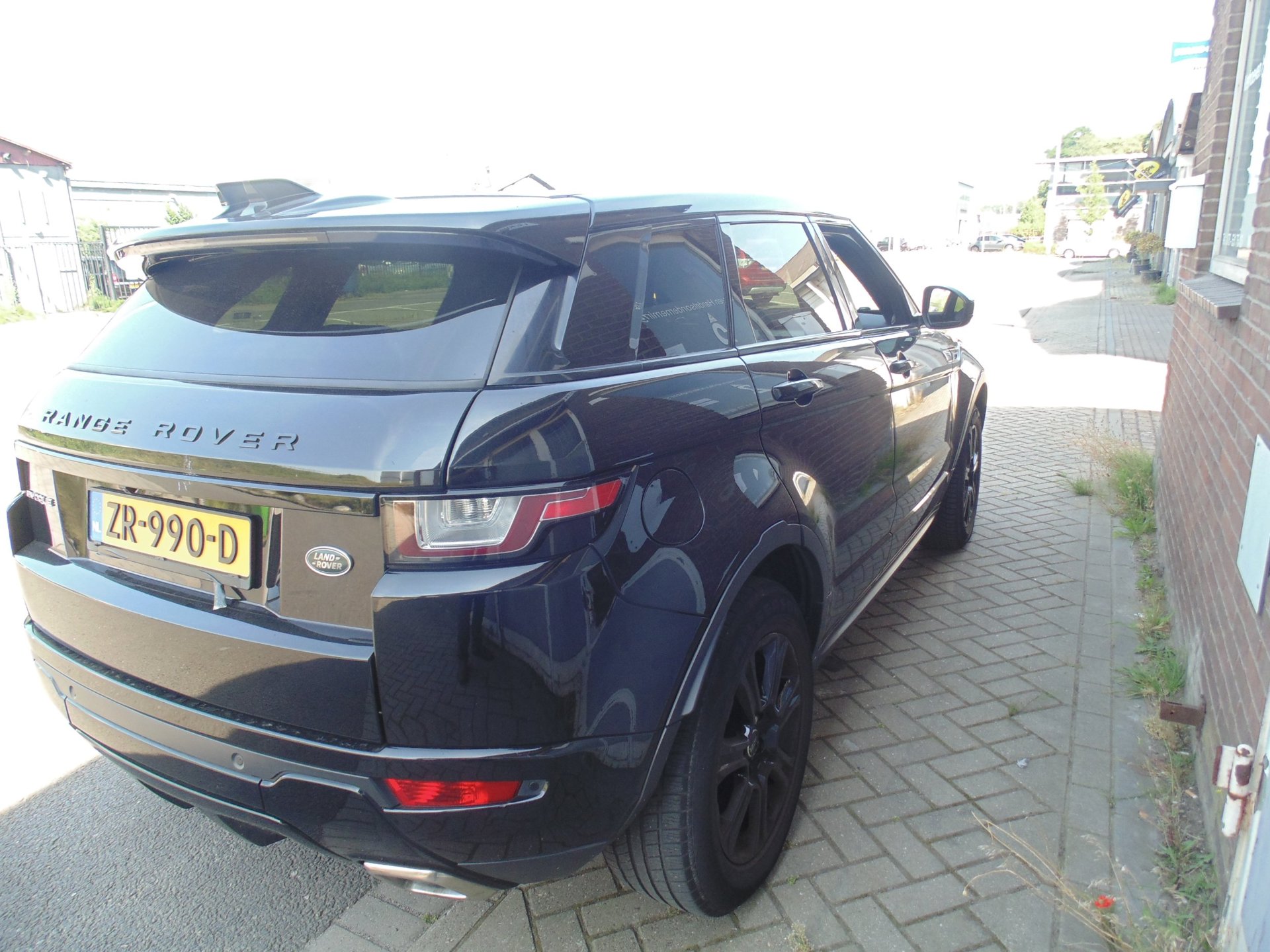 Foto van Land Rover Range Rover Evoque