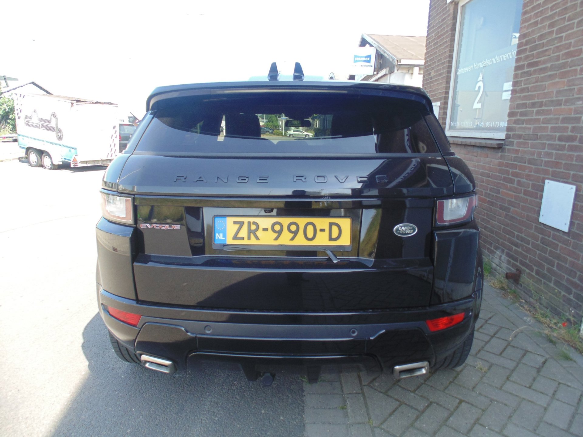 Foto van Land Rover Range Rover Evoque