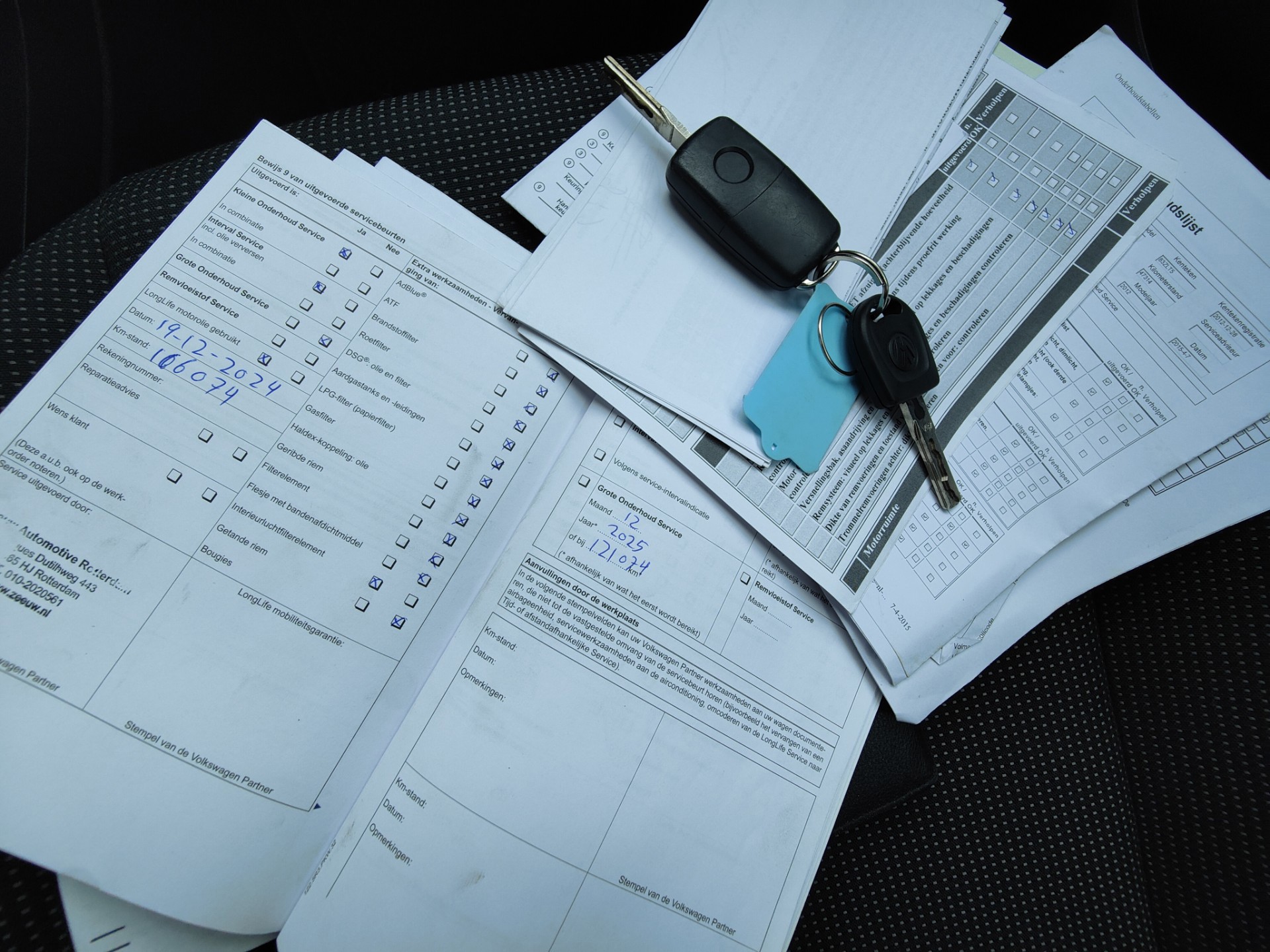 Foto van Volkswagen Up