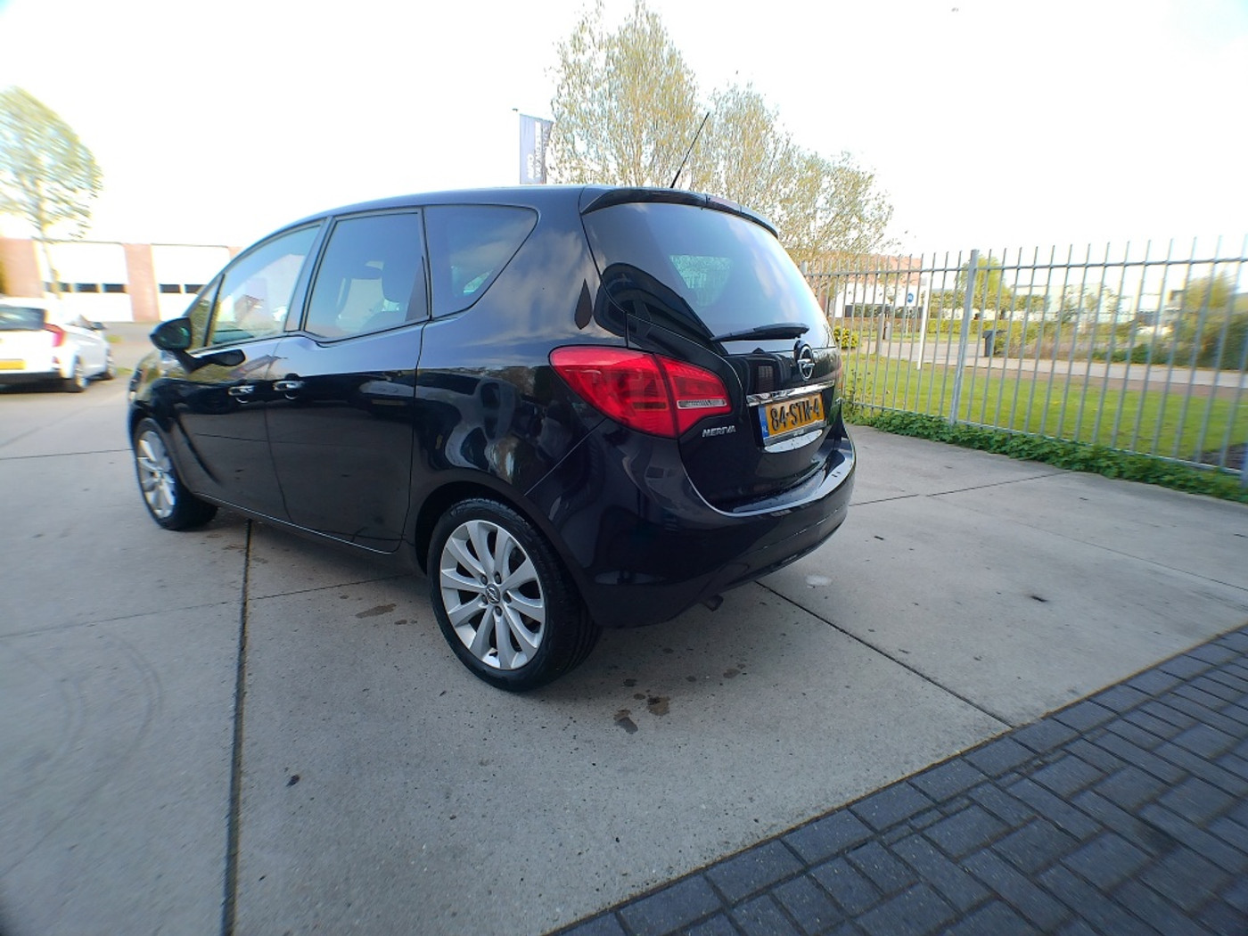 Foto van Opel Meriva