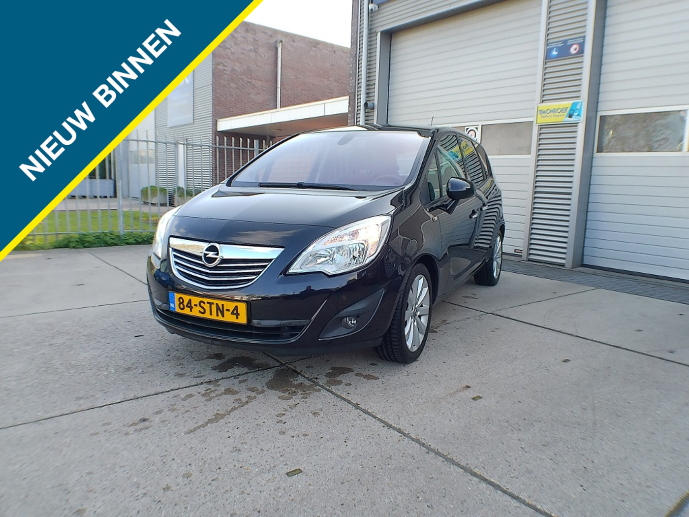Opel Meriva 1.4 Turbo Cosmo 2011 - voorkant