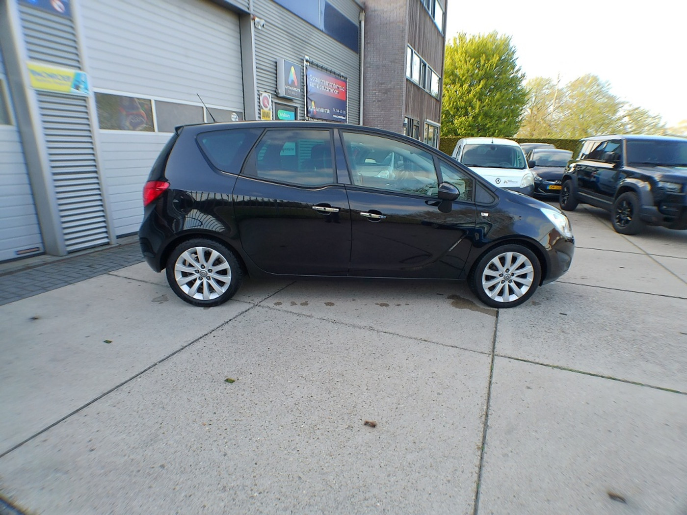 Foto van Opel Meriva