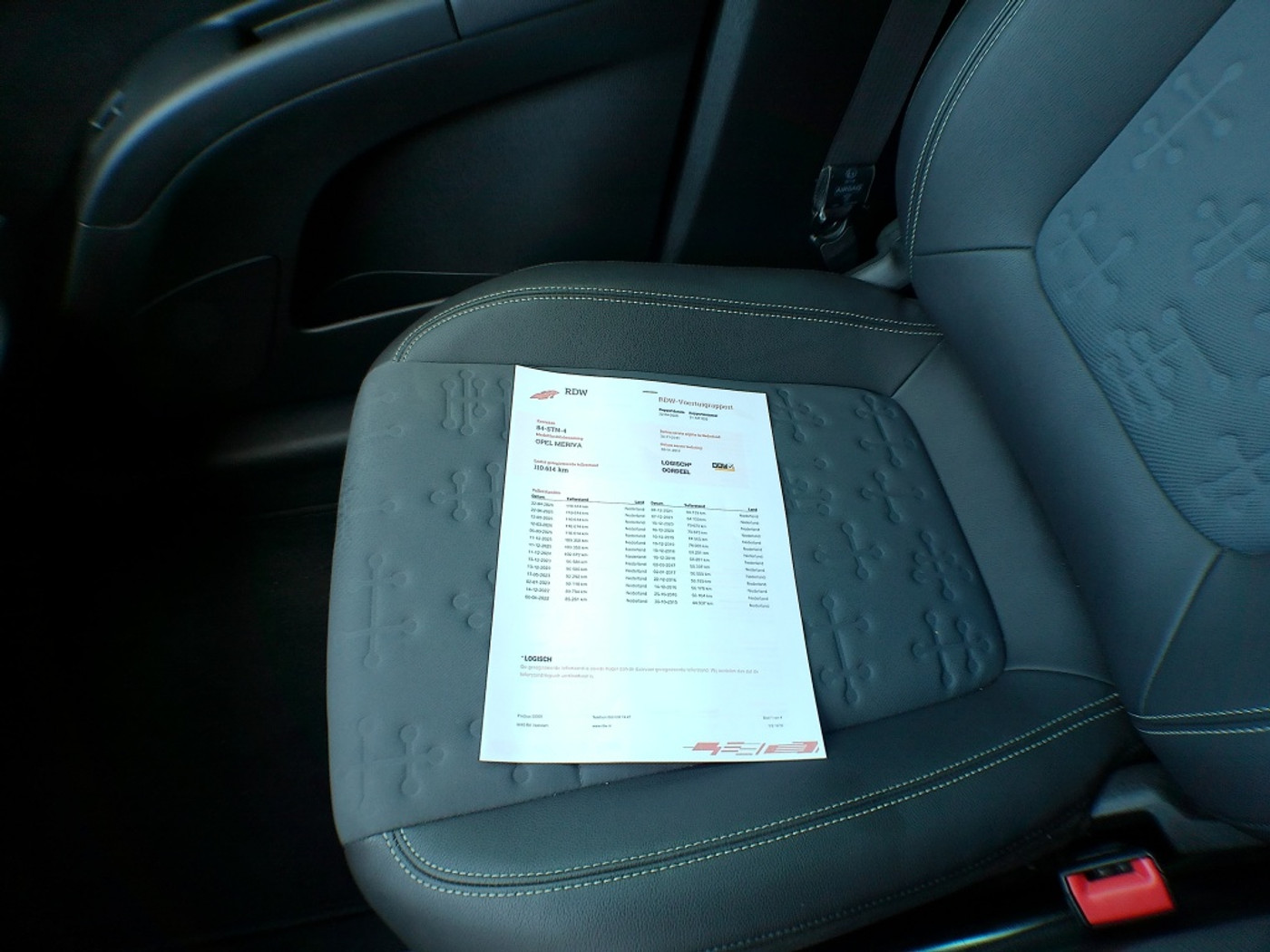 Foto van Opel Meriva