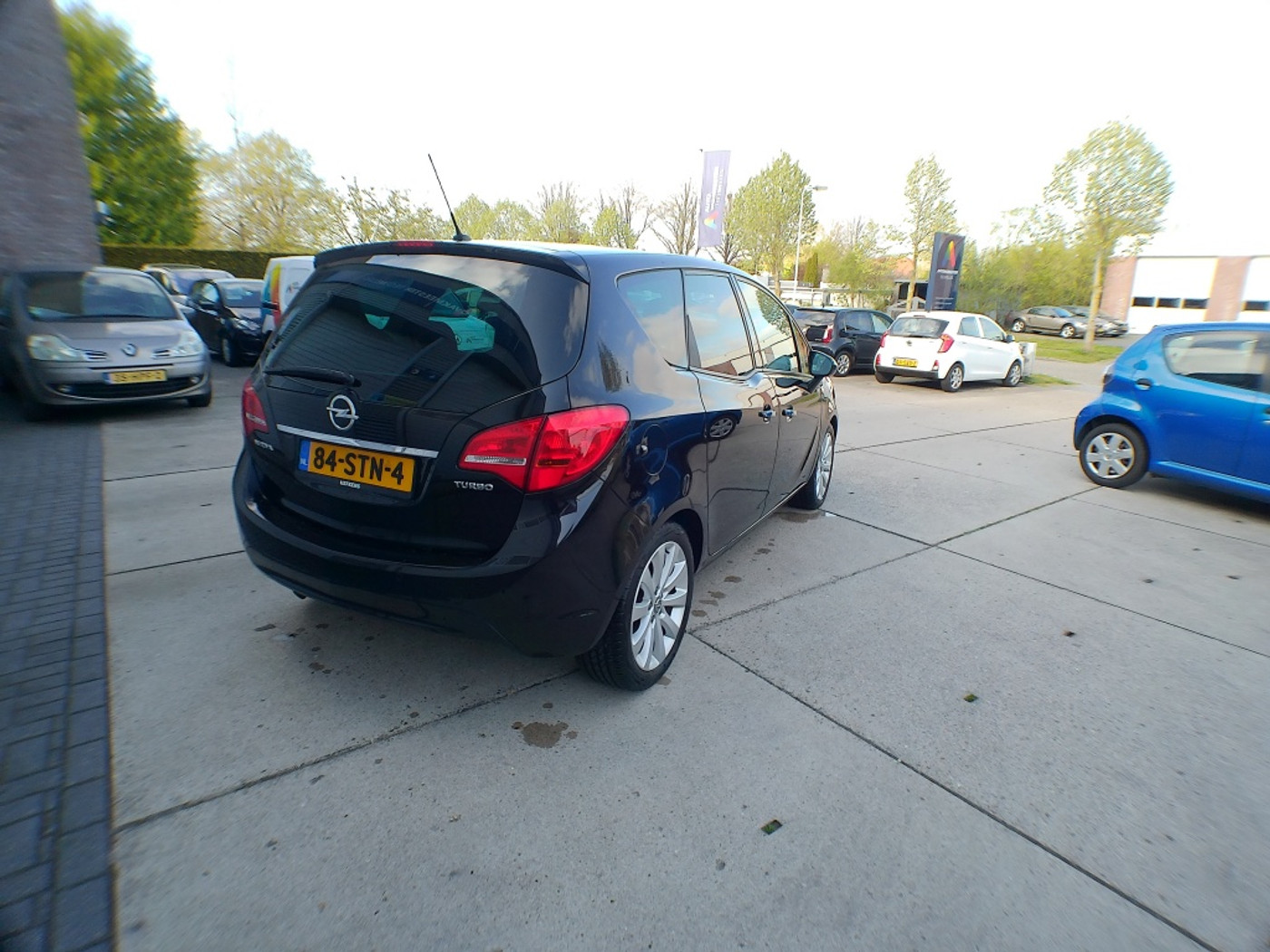 Foto van Opel Meriva