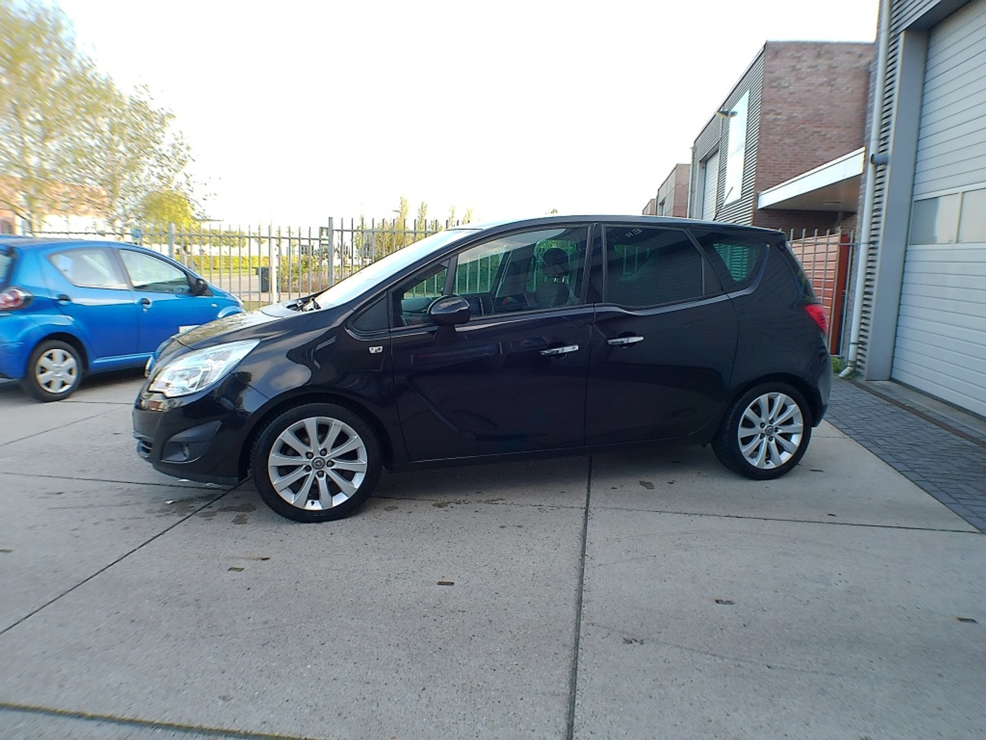 Foto van Opel Meriva