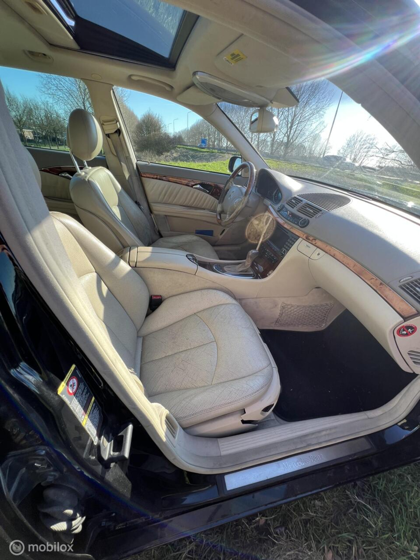Foto van Mercedes-Benz E 500