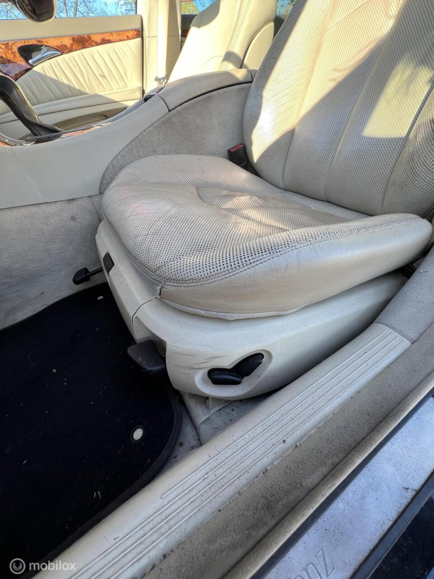 Foto van Mercedes-Benz E 500