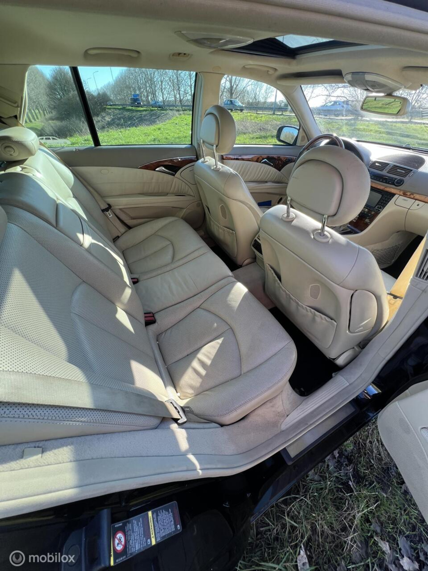 Foto van Mercedes-Benz E 500