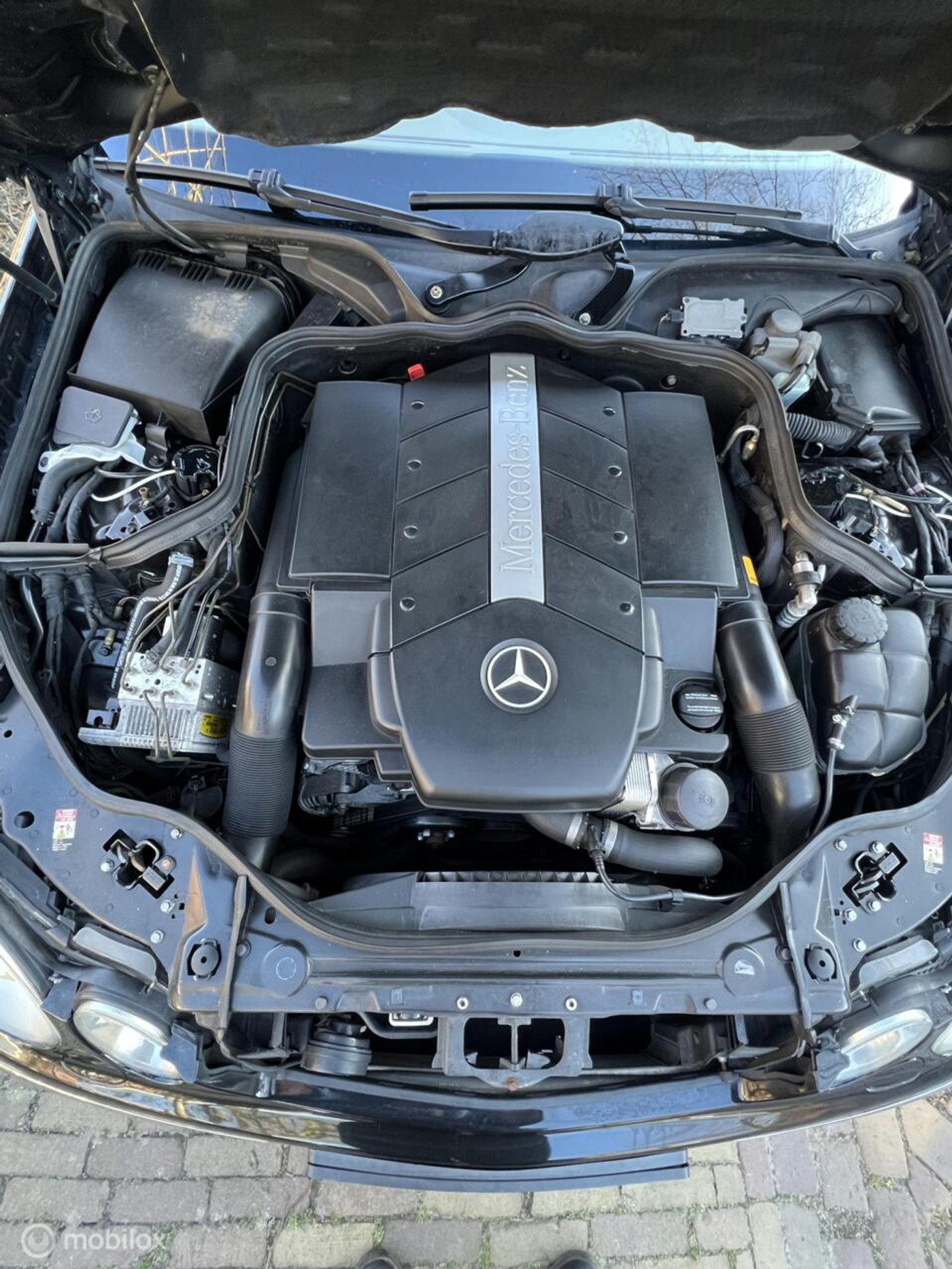 Foto van Mercedes-Benz E 500