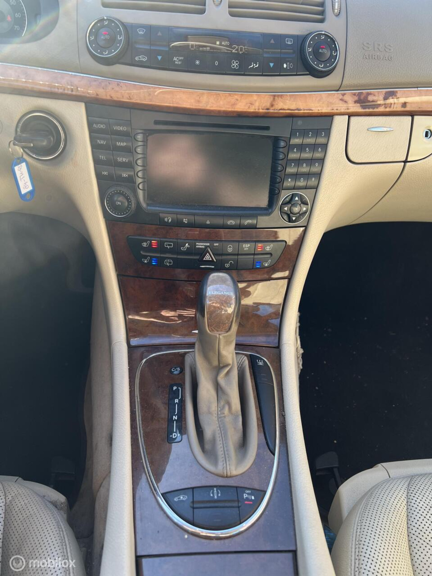 Foto van Mercedes-Benz E 500