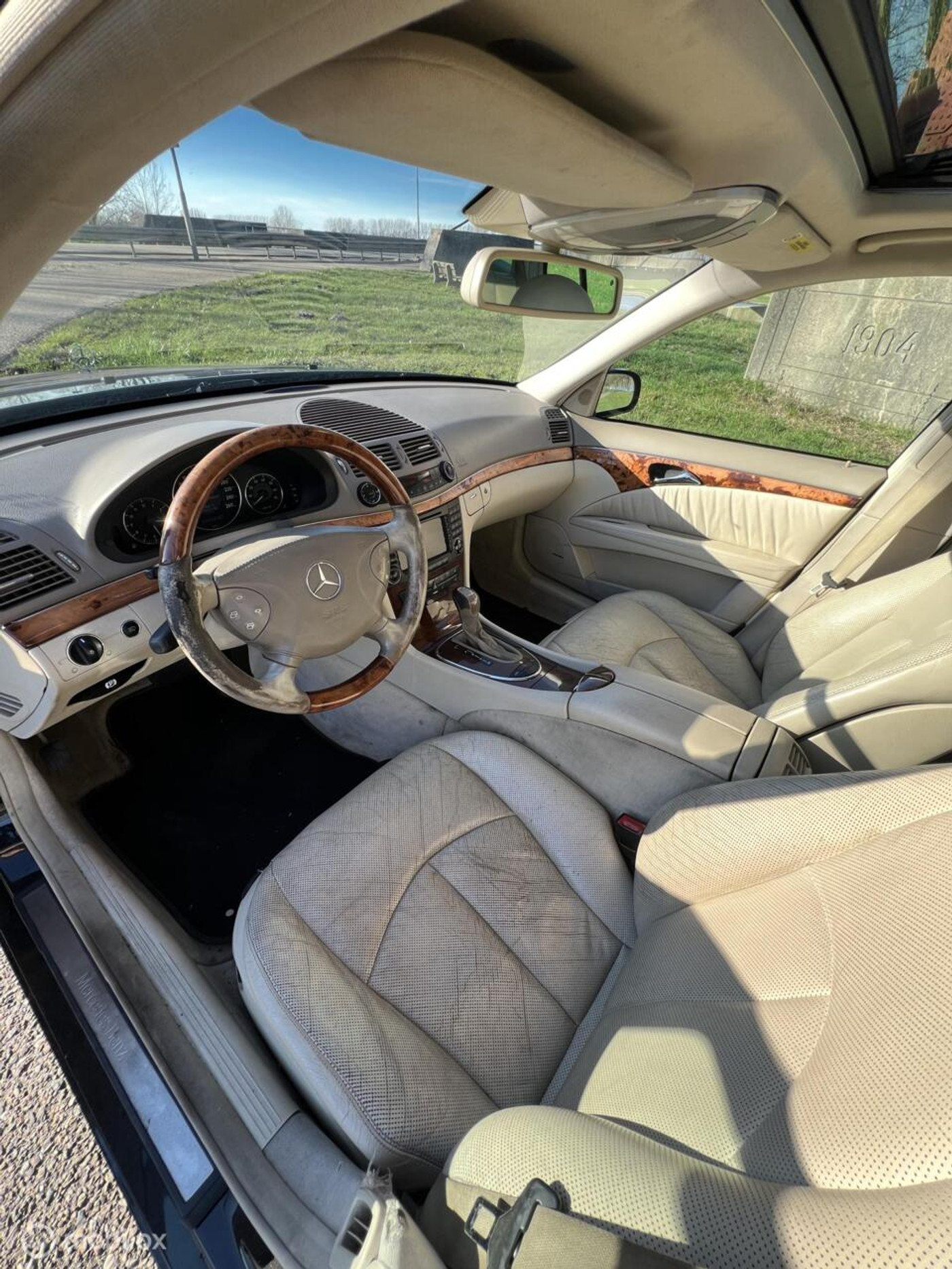 Foto van Mercedes-Benz E 500