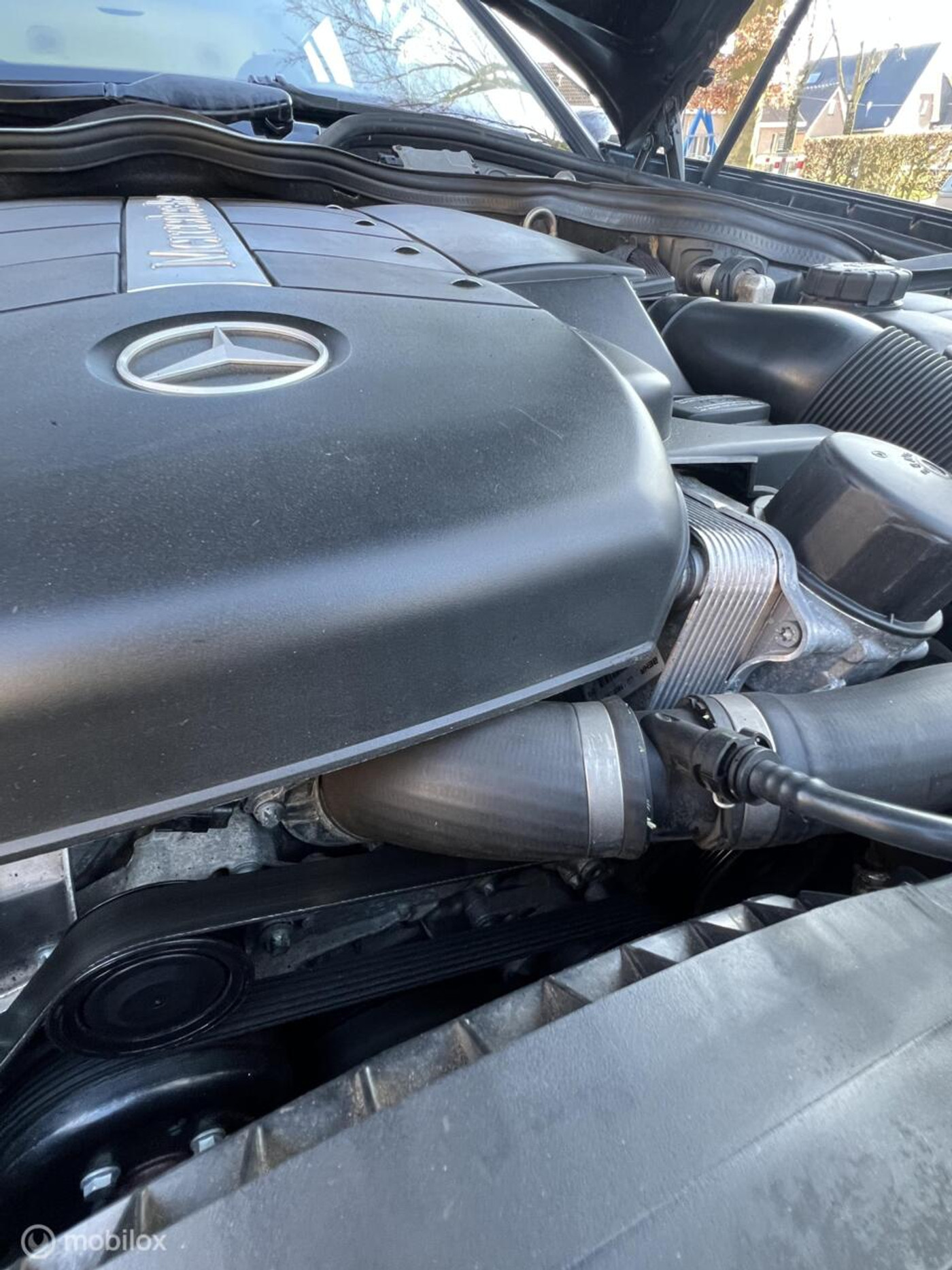 Foto van Mercedes-Benz E 500