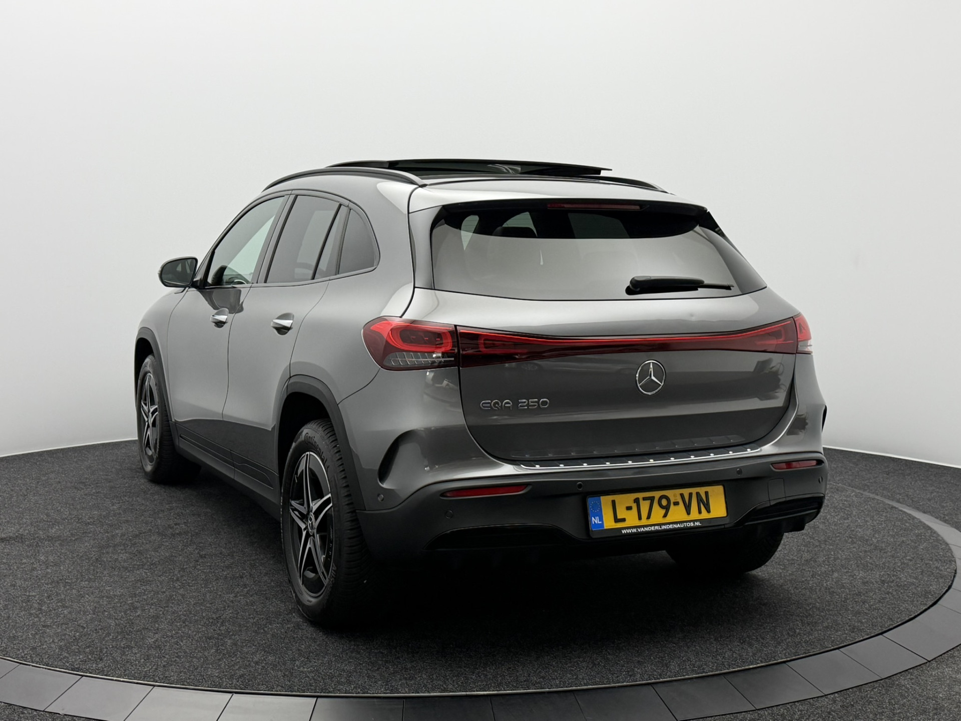 Foto van Mercedes-Benz Eqa 250