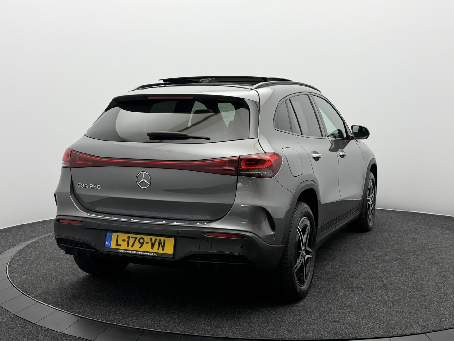 Foto van Mercedes-Benz Eqa 250