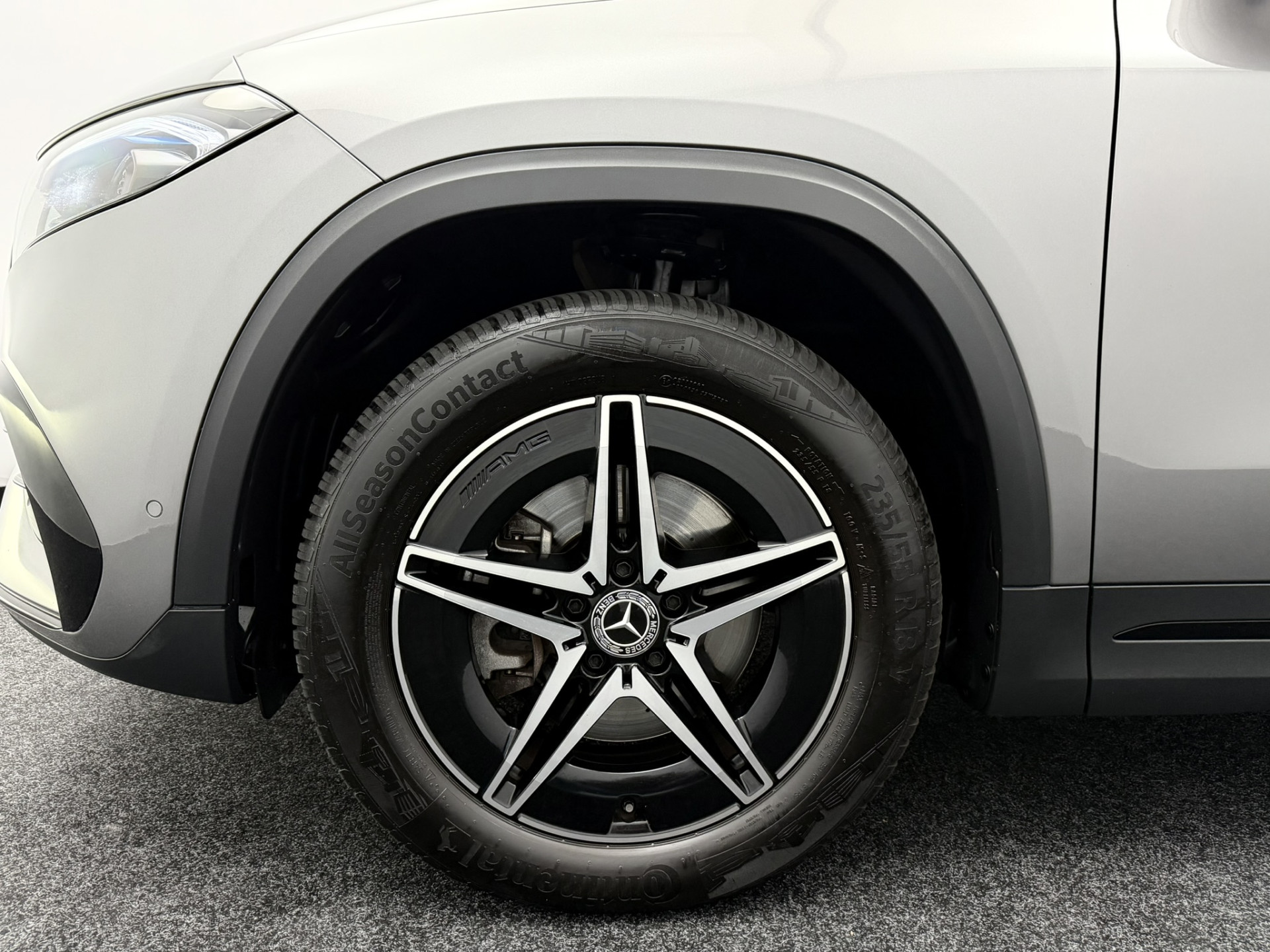 Foto van Mercedes-Benz Eqa 250