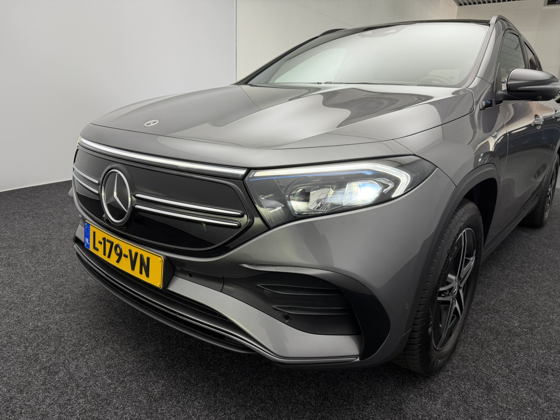 Foto van Mercedes-Benz Eqa 250