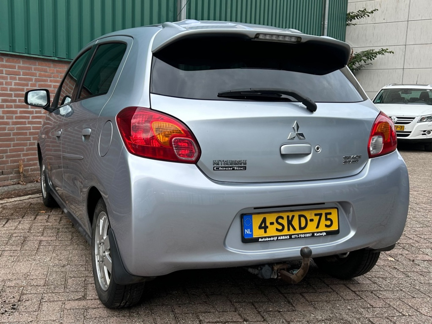 Foto van Mitsubishi Mitsubishi Space Star