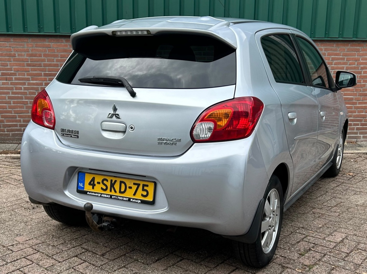 Foto van Mitsubishi Mitsubishi Space Star