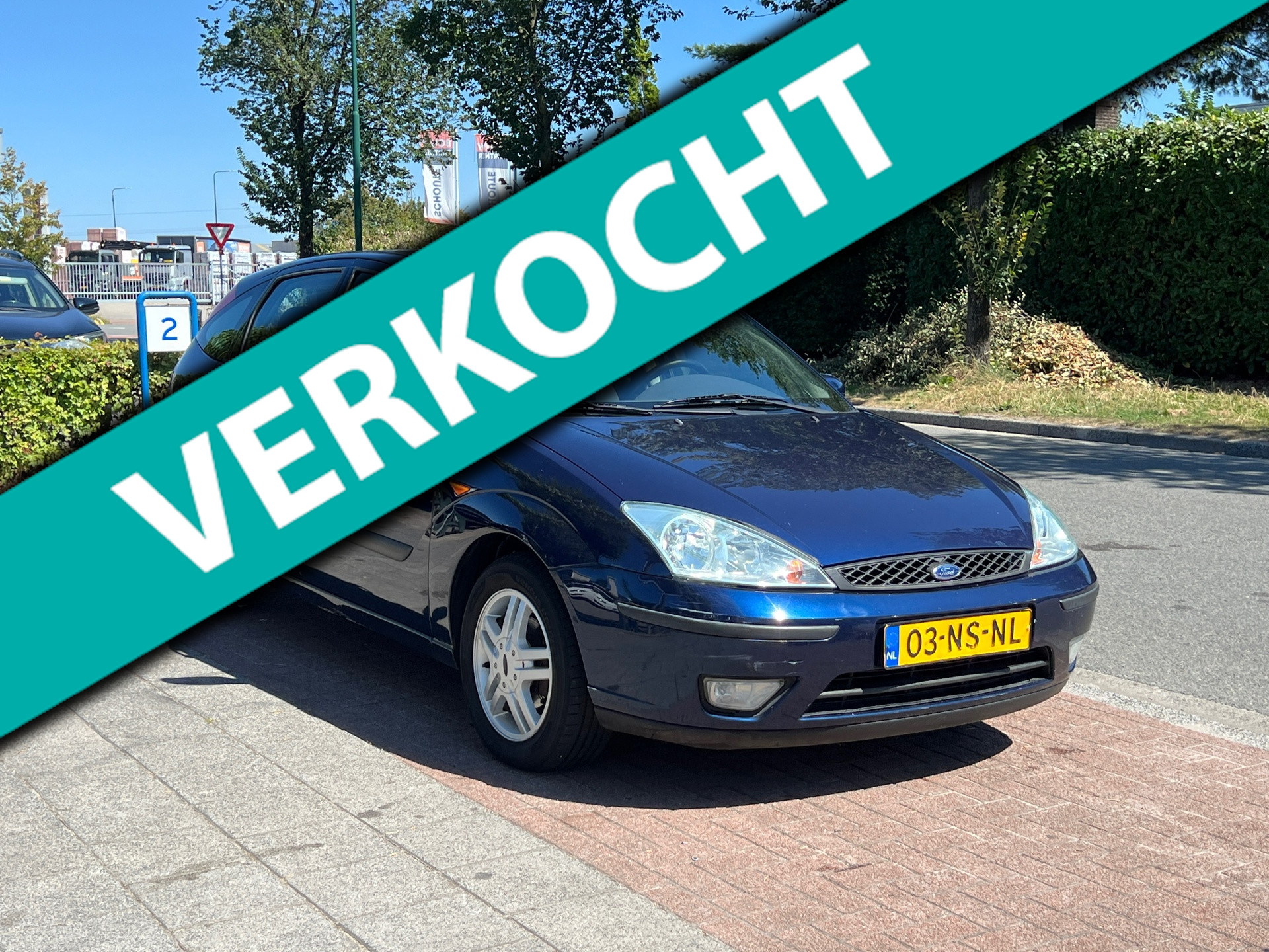 Ford Focus 1.6 *APK 07-2027 2004 - voorkant