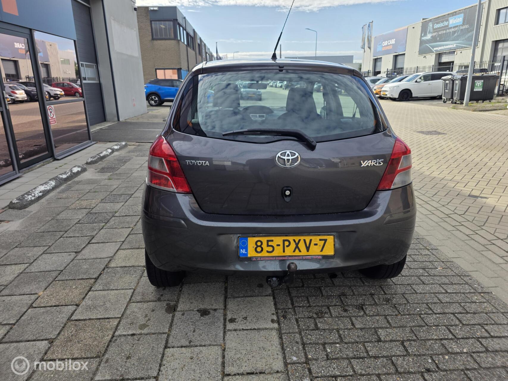 Foto van Toyota Toyota Yaris