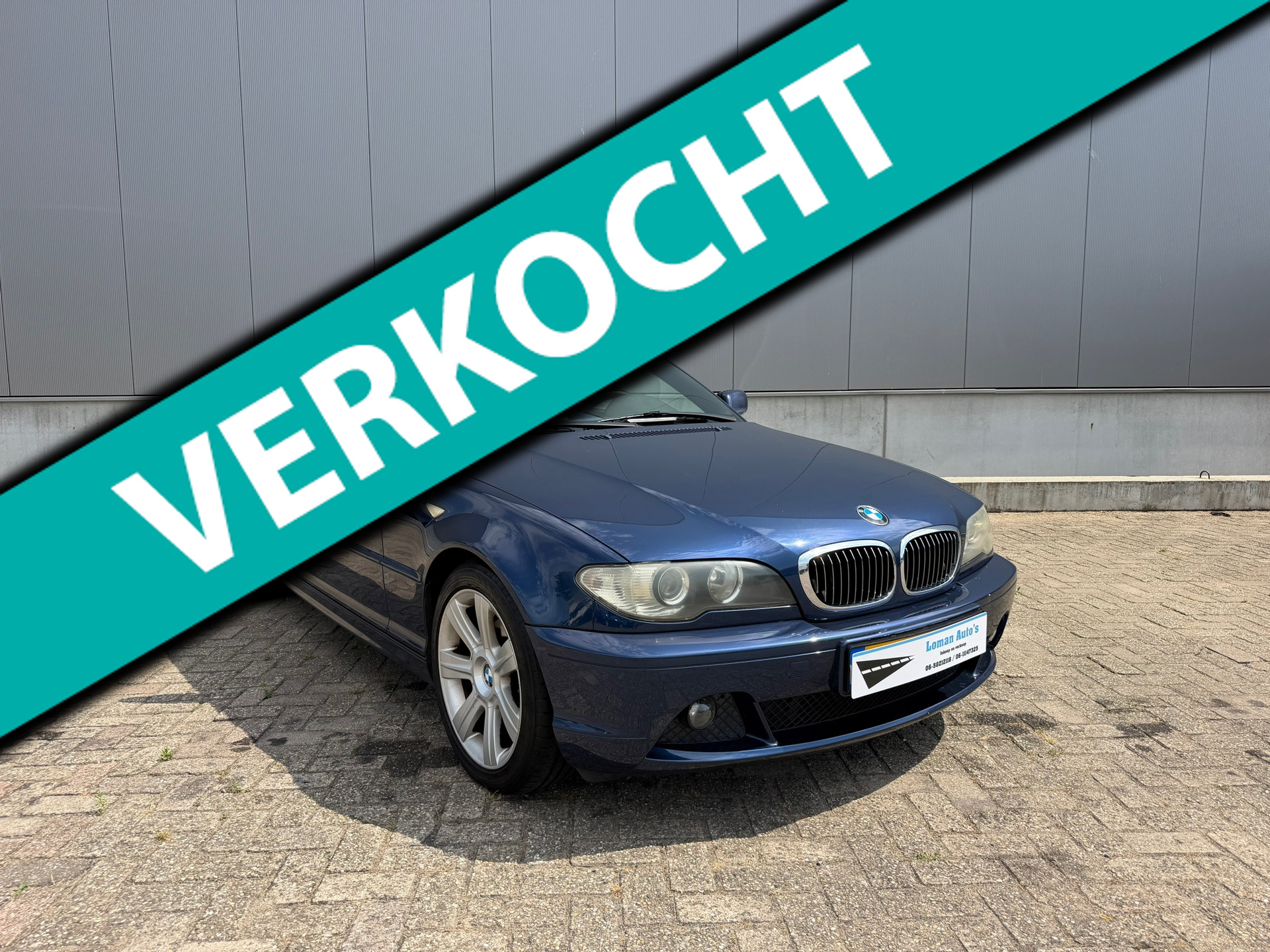 BMW 3er Reihe 320Ci Executive 2003 - voorkant