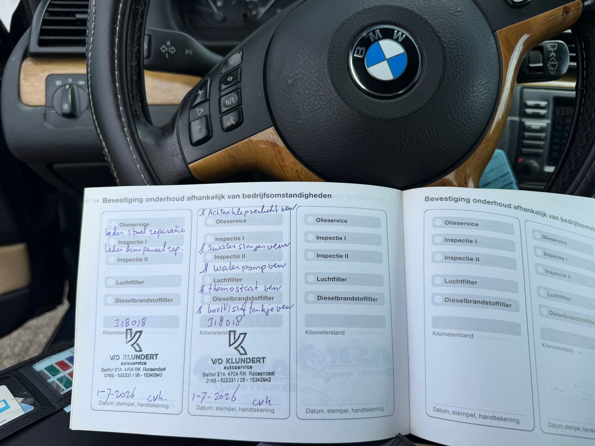 Foto van BMW 3er Reihe
