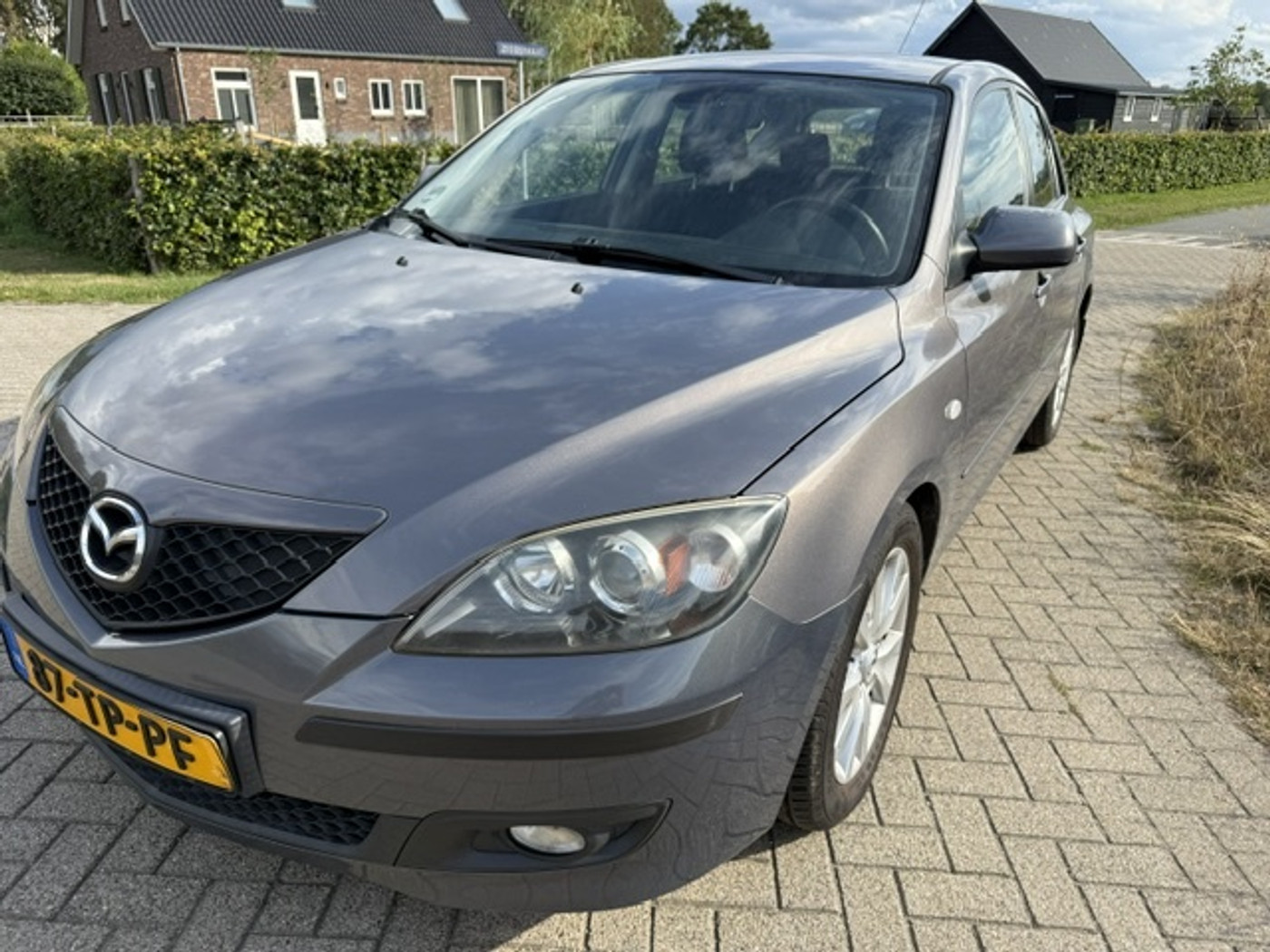 Mazda Mazda 3 1.6 S-VT Touring 2007 - voorkant