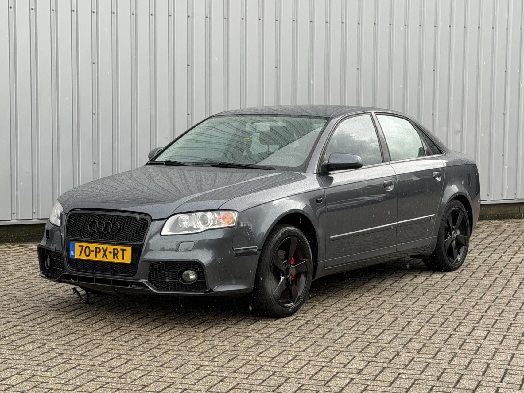 Audi Audi A4 2.0 WERK AUTO GEEN APK 2005 - voorkant