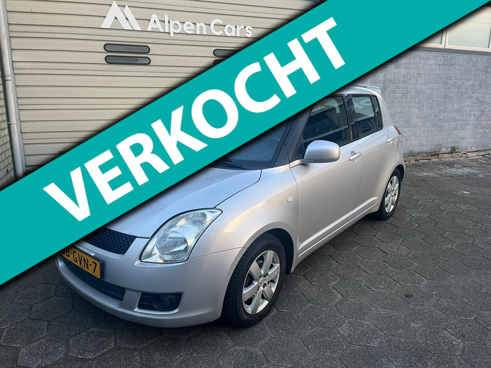 Suzuki Swift 1.3 Shogun Airco / NAP / APK 10-2026 2008 - voorkant