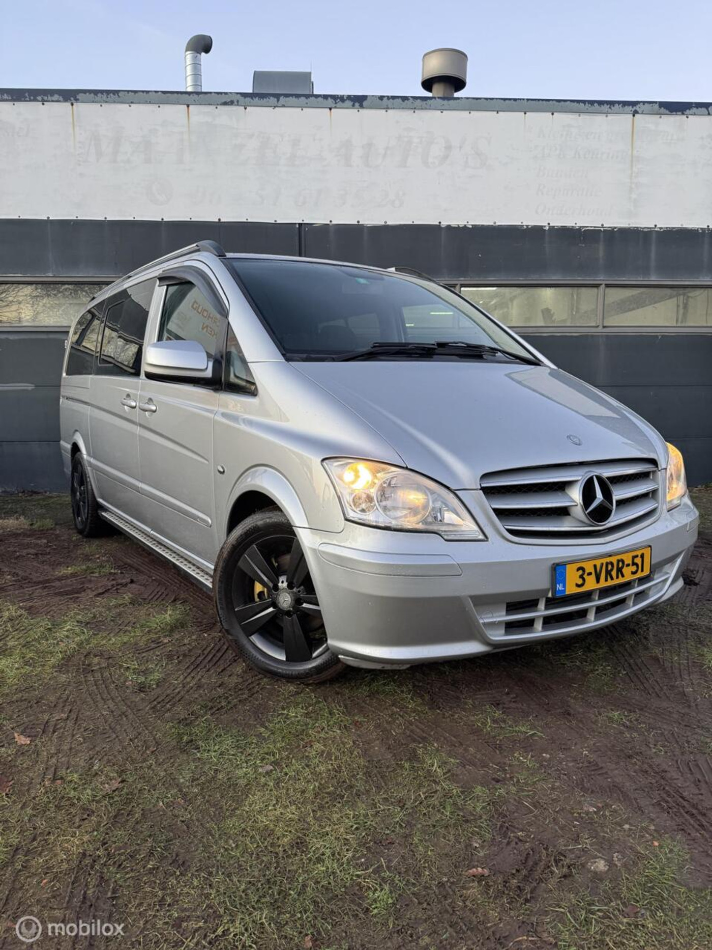 Foto van Mercedes-Benz Vito