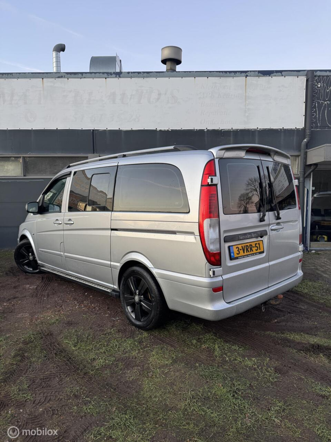 Foto van Mercedes-Benz Vito